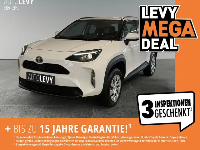 Toyota Yaris Cross 1.5 Hybrid Business +Kam.+CarPlay+SHZ