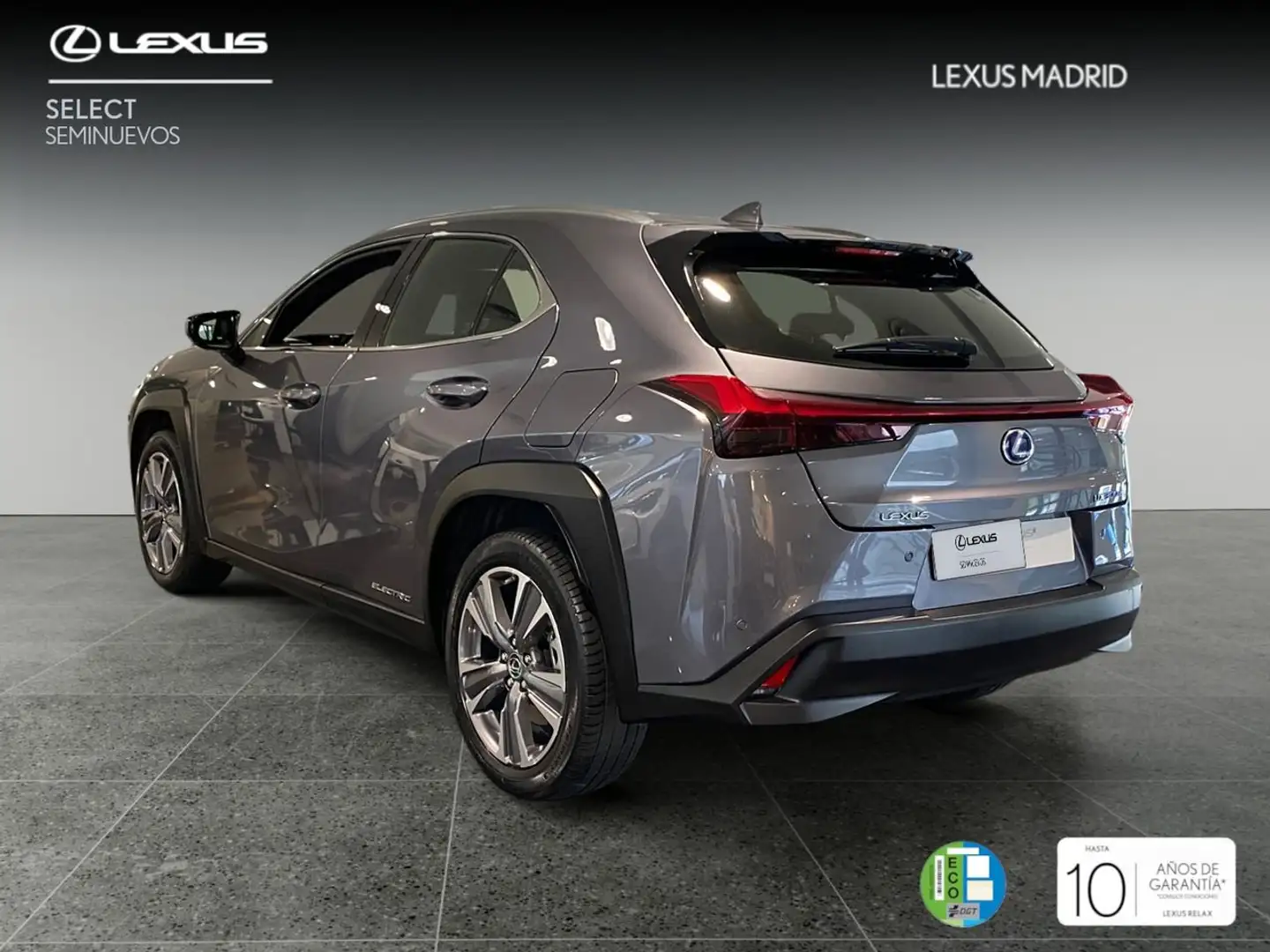 Lexus UX 300e Luxury Zwart - 2