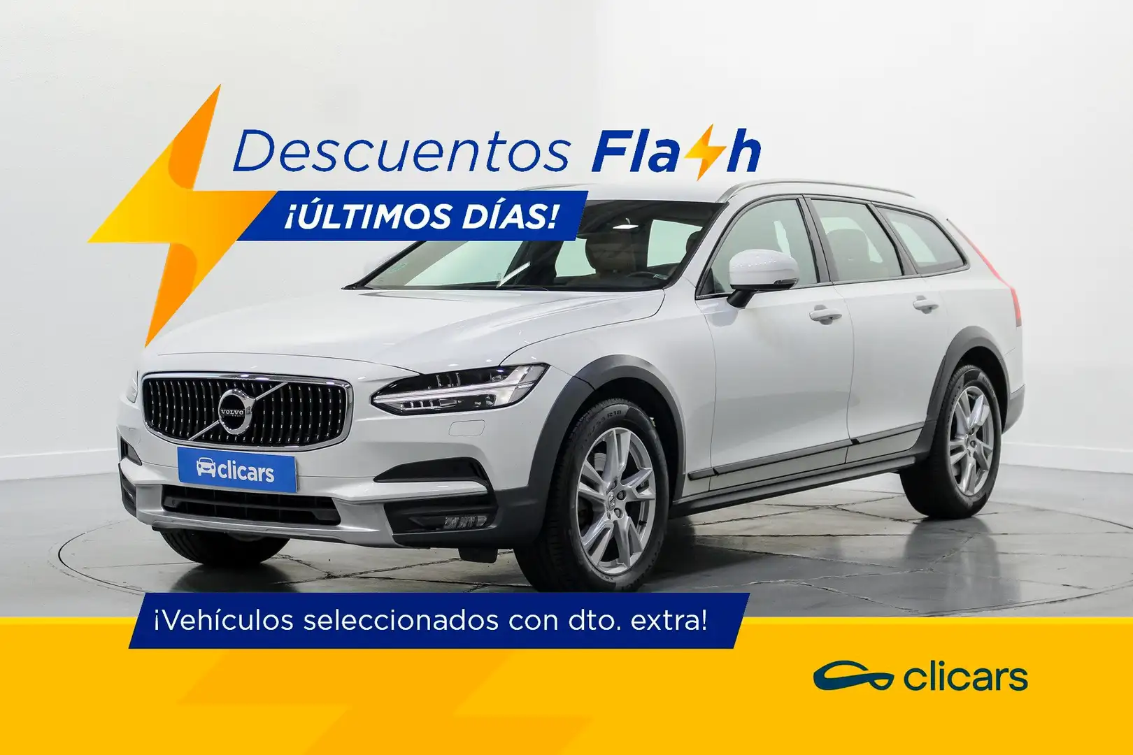Volvo V90 Cross Country D4 AWD Aut. Blanco - 1