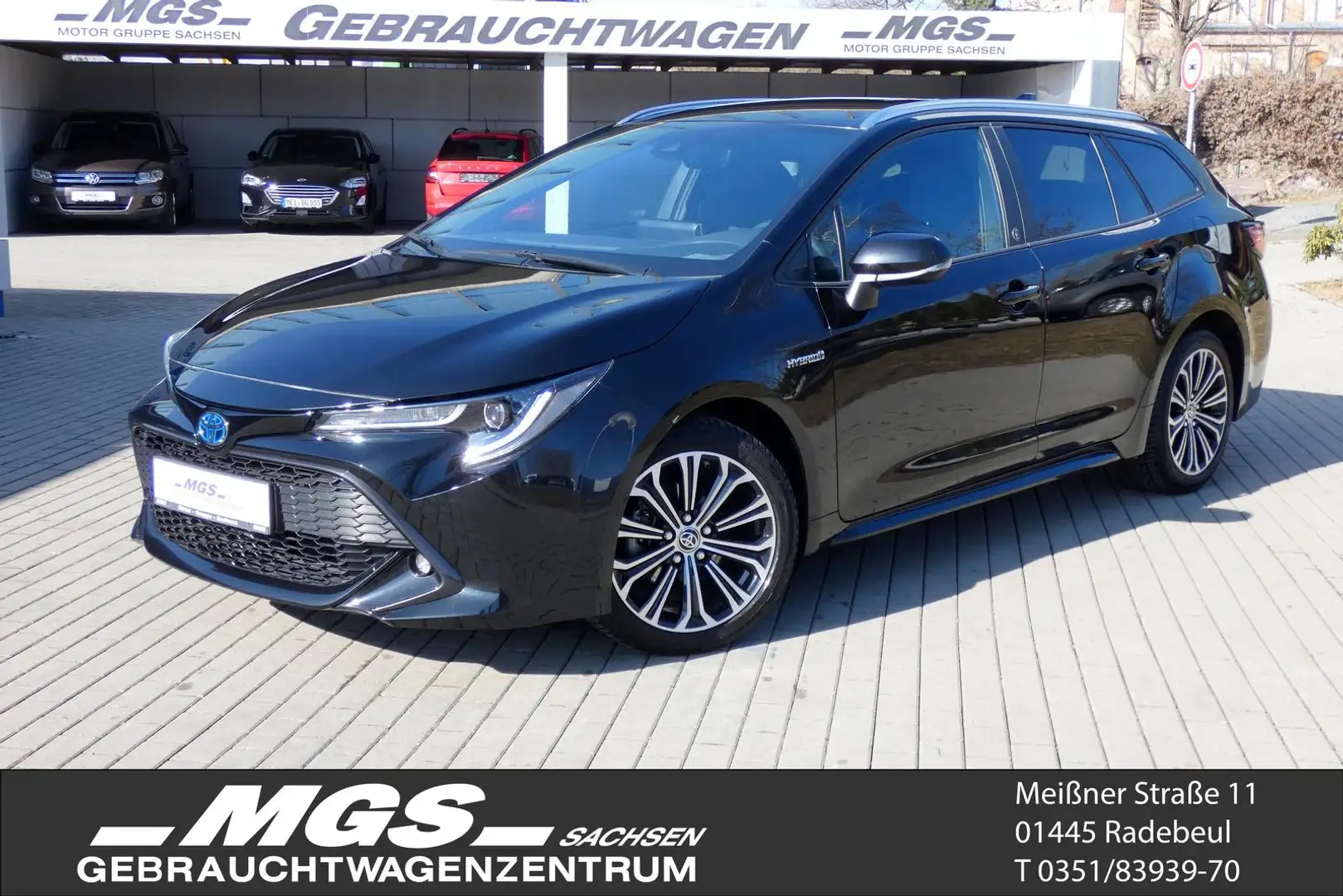 Toyota Corolla 1.8 Hybrid Touring Sports #NAVI #RFK #LED #DAB+ #A Schwarz - 1