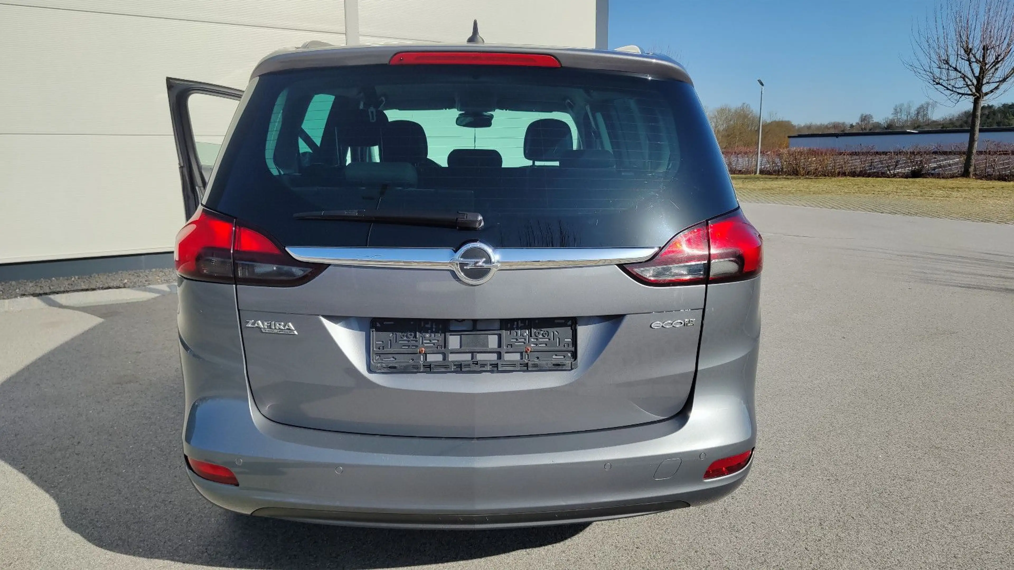 Opel Zafira C Tourer Drive - 7.Sitzer* Navi* Kamera* — photo 7