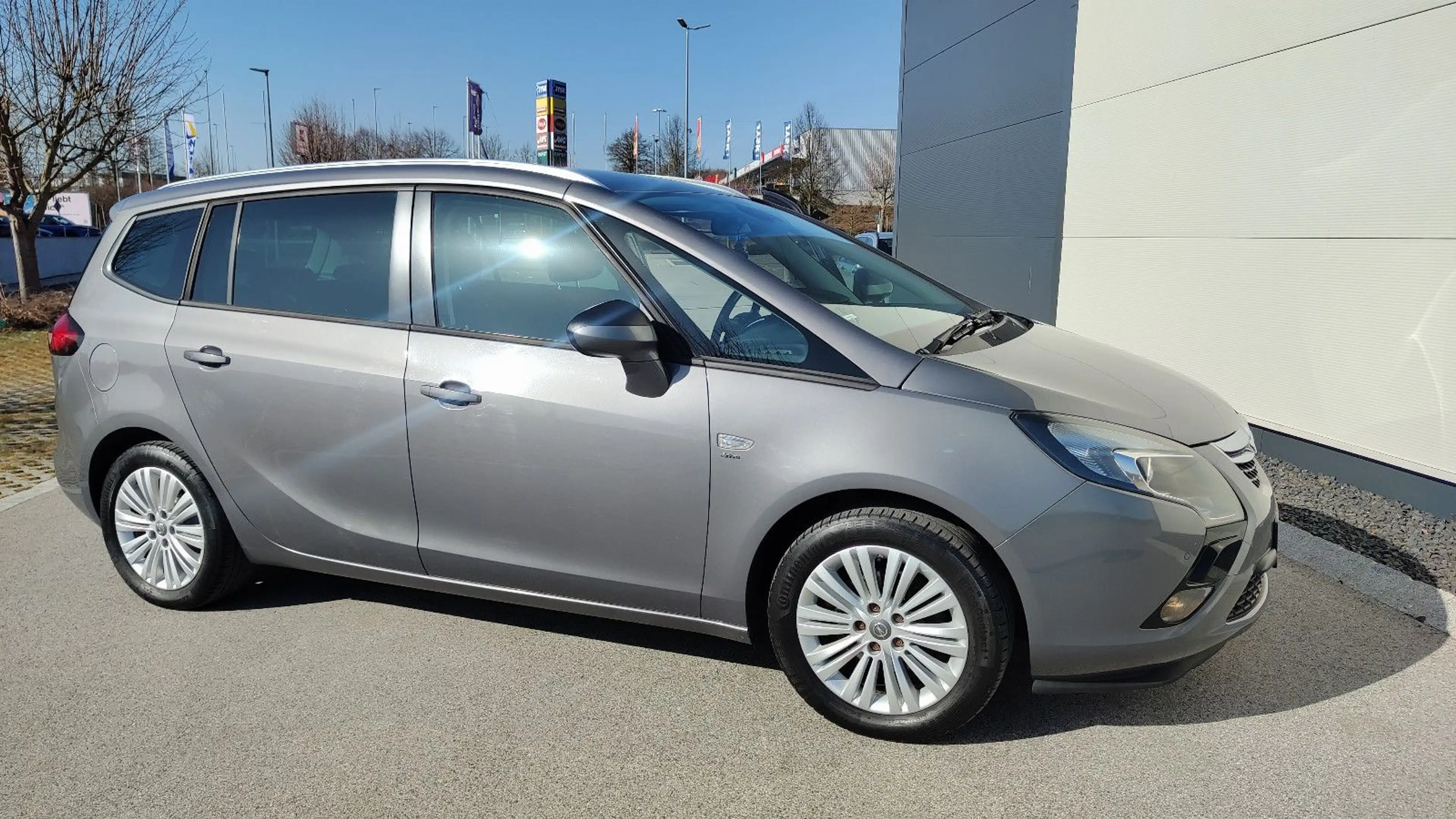Opel Zafira C Tourer Drive - 7.Sitzer* Navi* Kamera* — photo 13