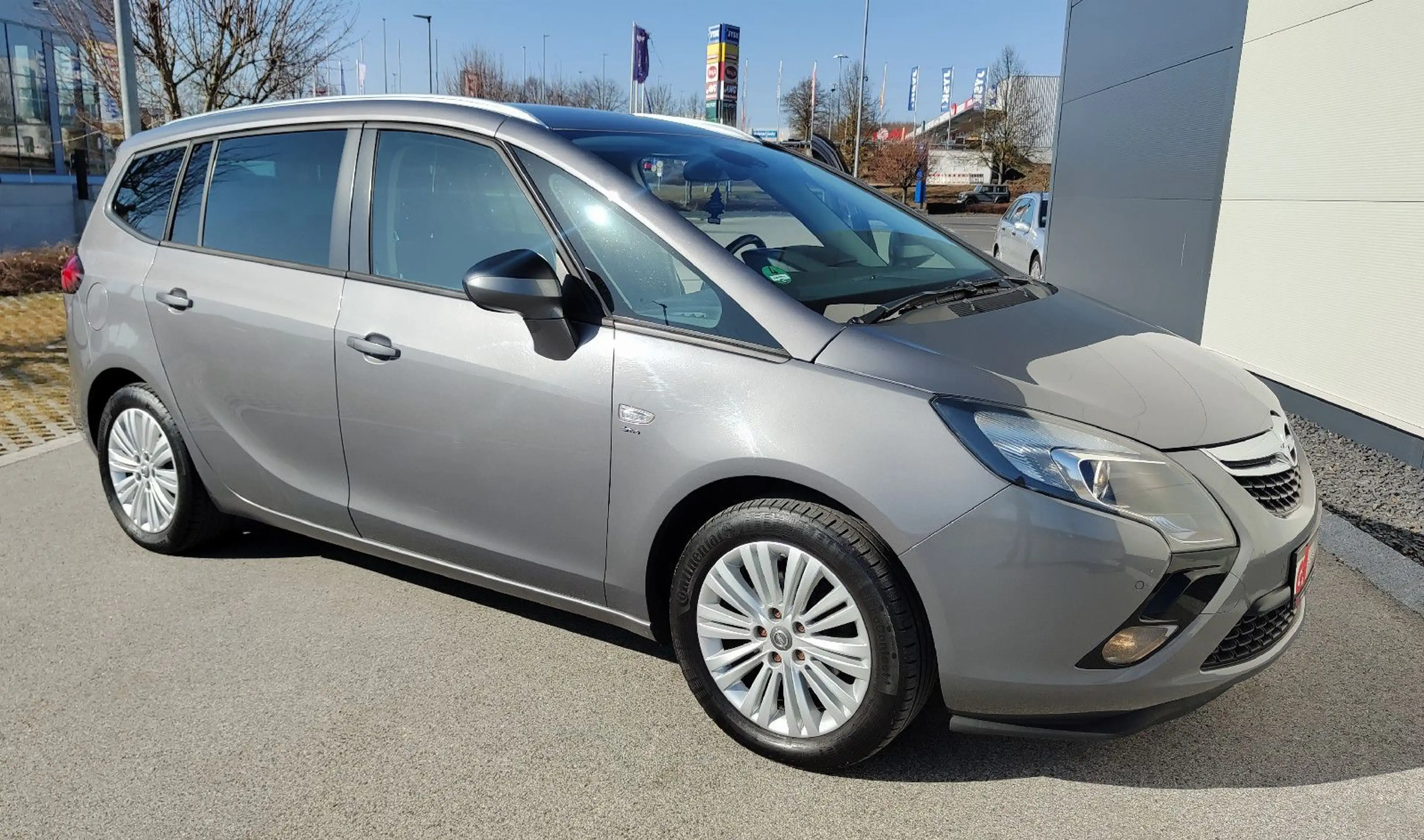 Opel Zafira C Tourer Drive - 7.Sitzer* Navi* Kamera* — photo 14