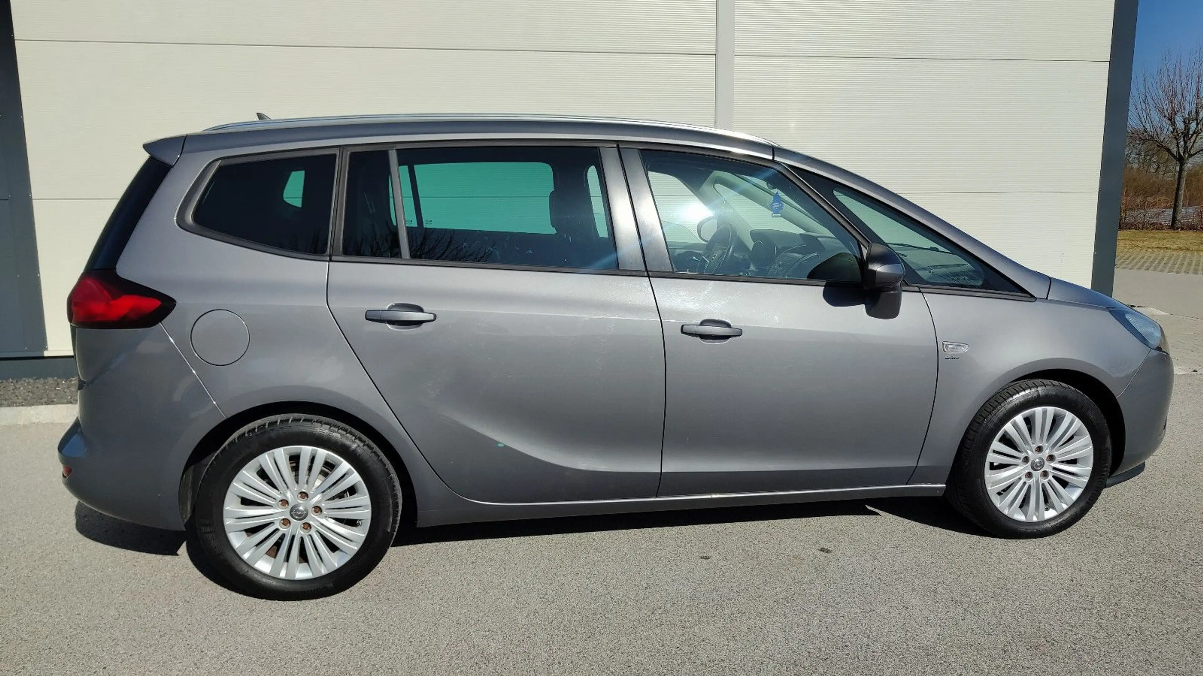 Opel Zafira C Tourer Drive - 7.Sitzer* Navi* Kamera* — photo 11