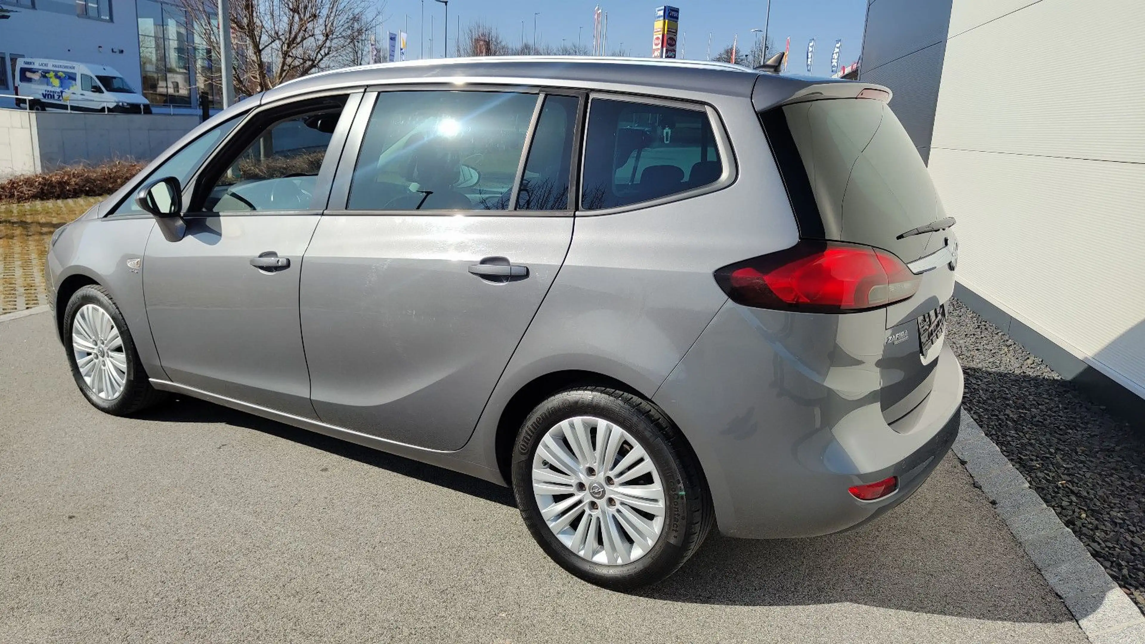 Opel Zafira C Tourer Drive - 7.Sitzer* Navi* Kamera* — photo 5