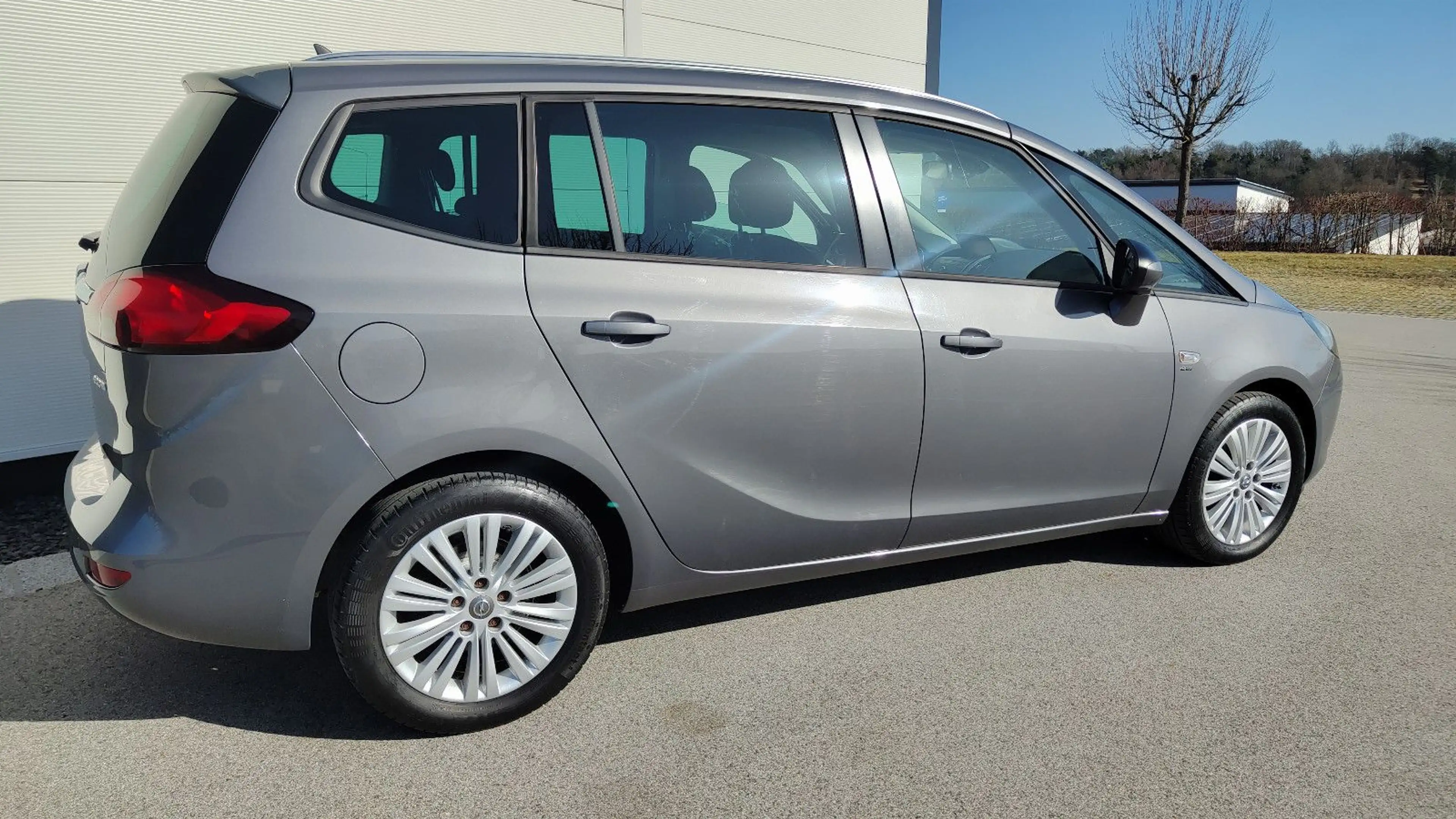 Opel Zafira C Tourer Drive - 7.Sitzer* Navi* Kamera* — photo 10