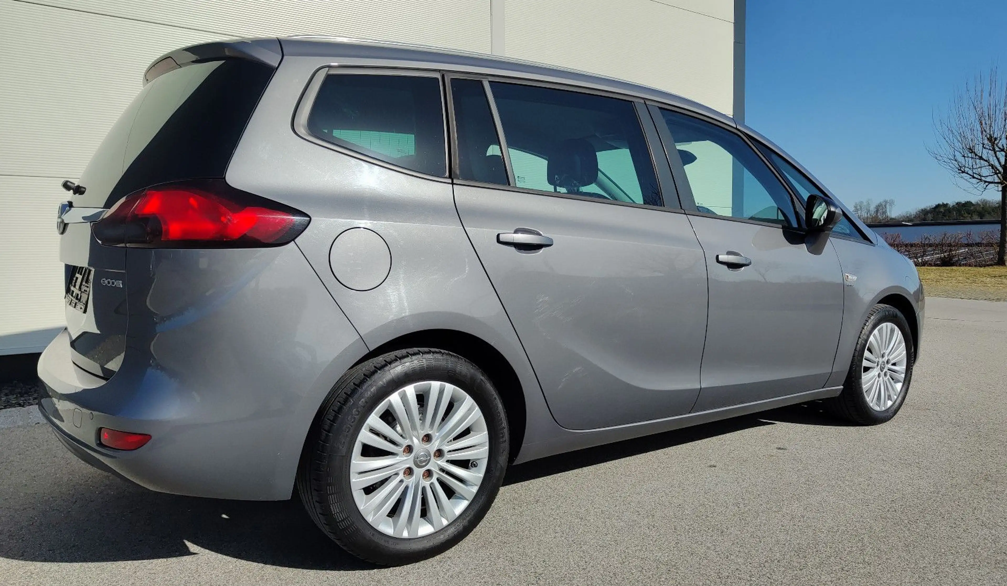 Opel Zafira C Tourer Drive - 7.Sitzer* Navi* Kamera* — photo 8
