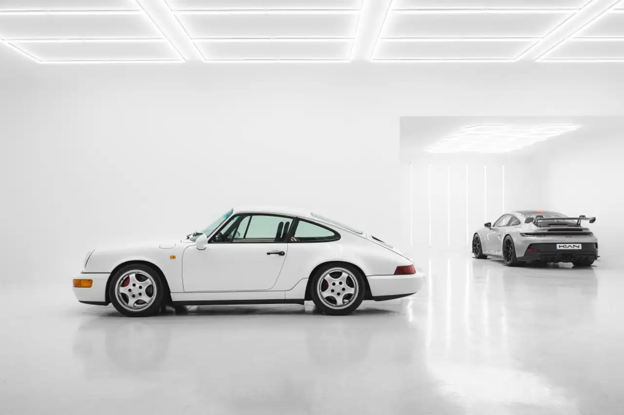 Porsche 964 3.6 Carrera RS Base/Tour, foto 3