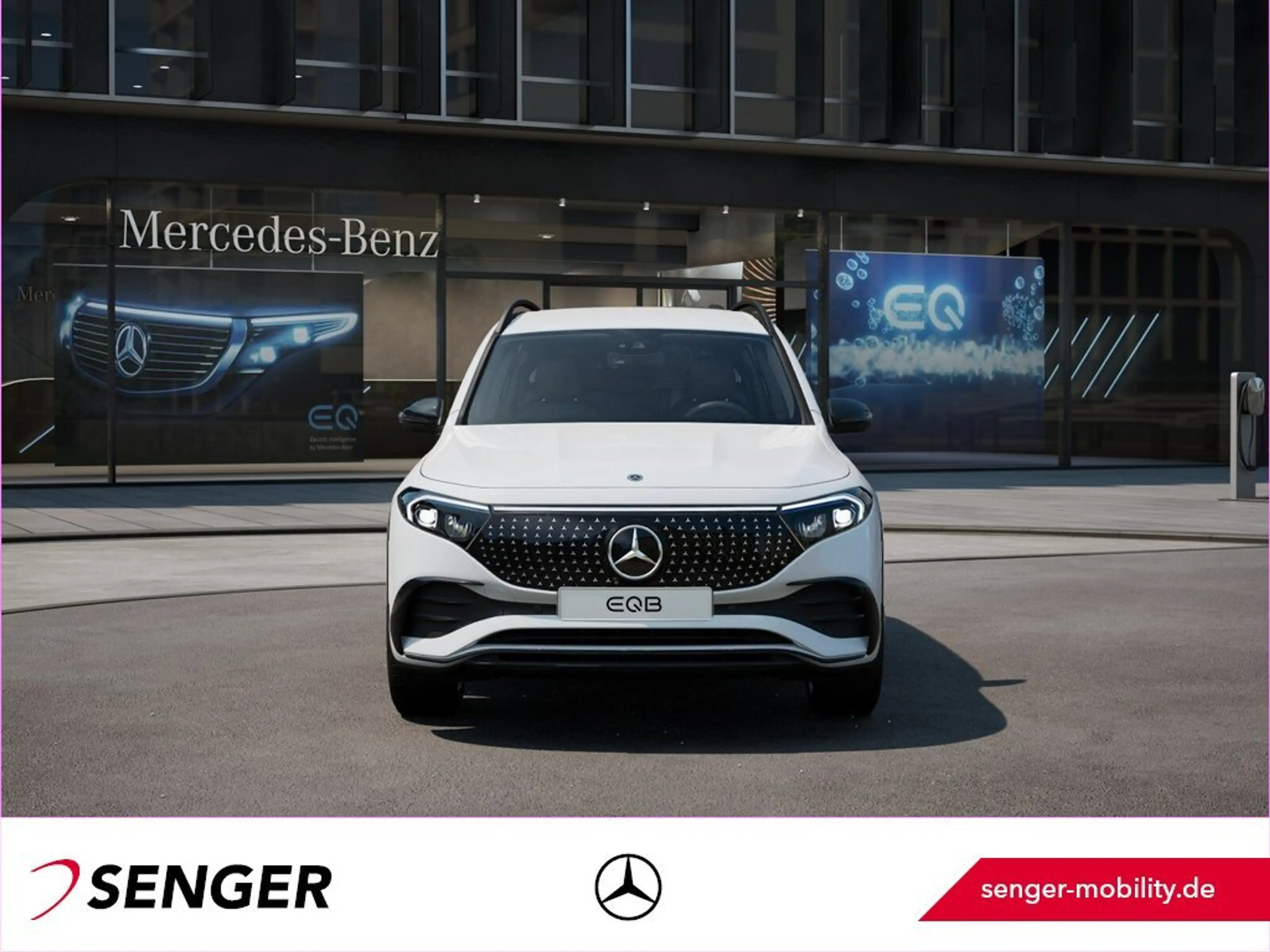 Mercedes-Benz EQB 250 + AMG Premium Night 20" Burmester HUD AHK — photo 5