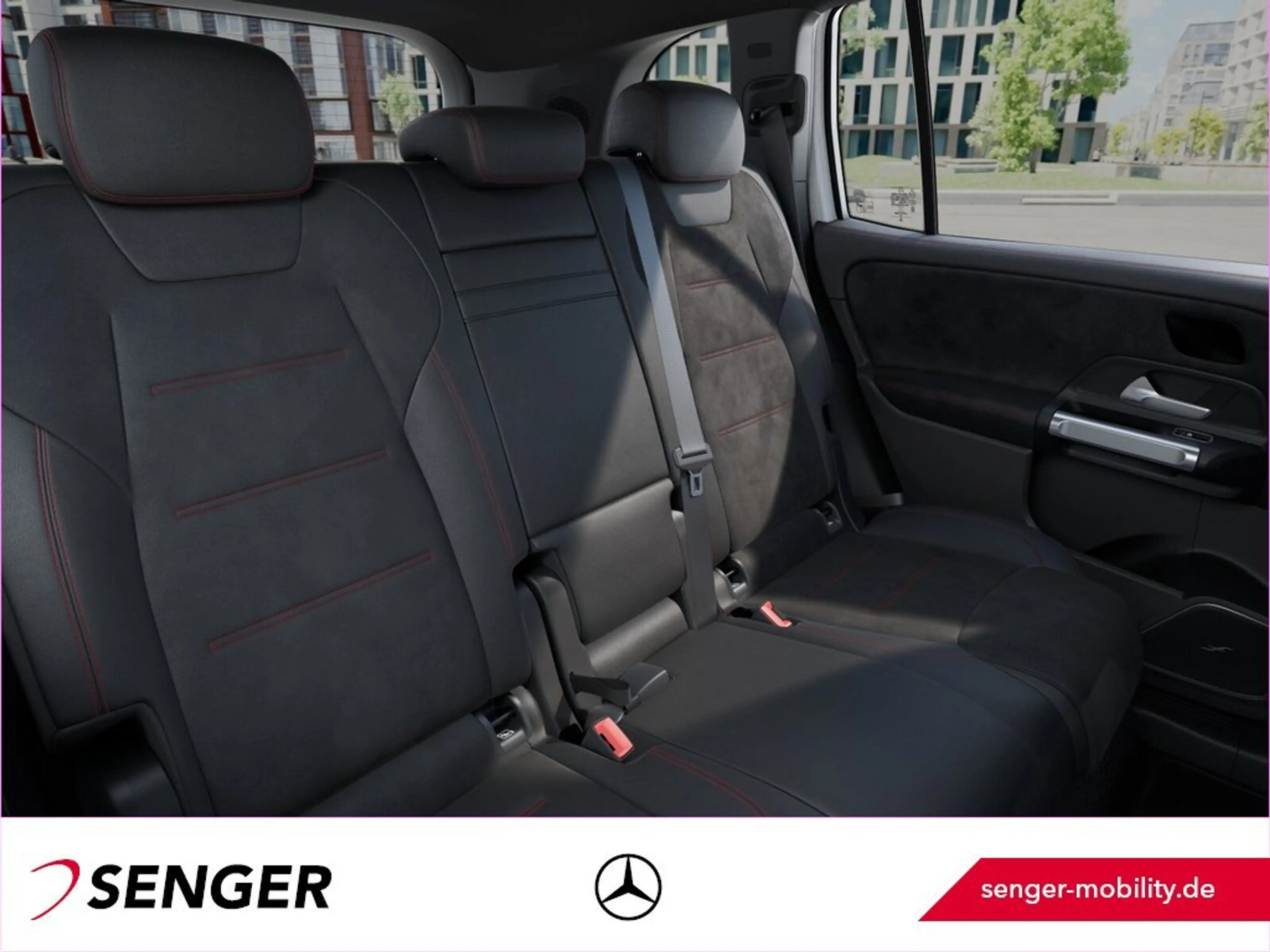 Mercedes-Benz EQB 250 + AMG Premium Night 20" Burmester HUD AHK — photo 10