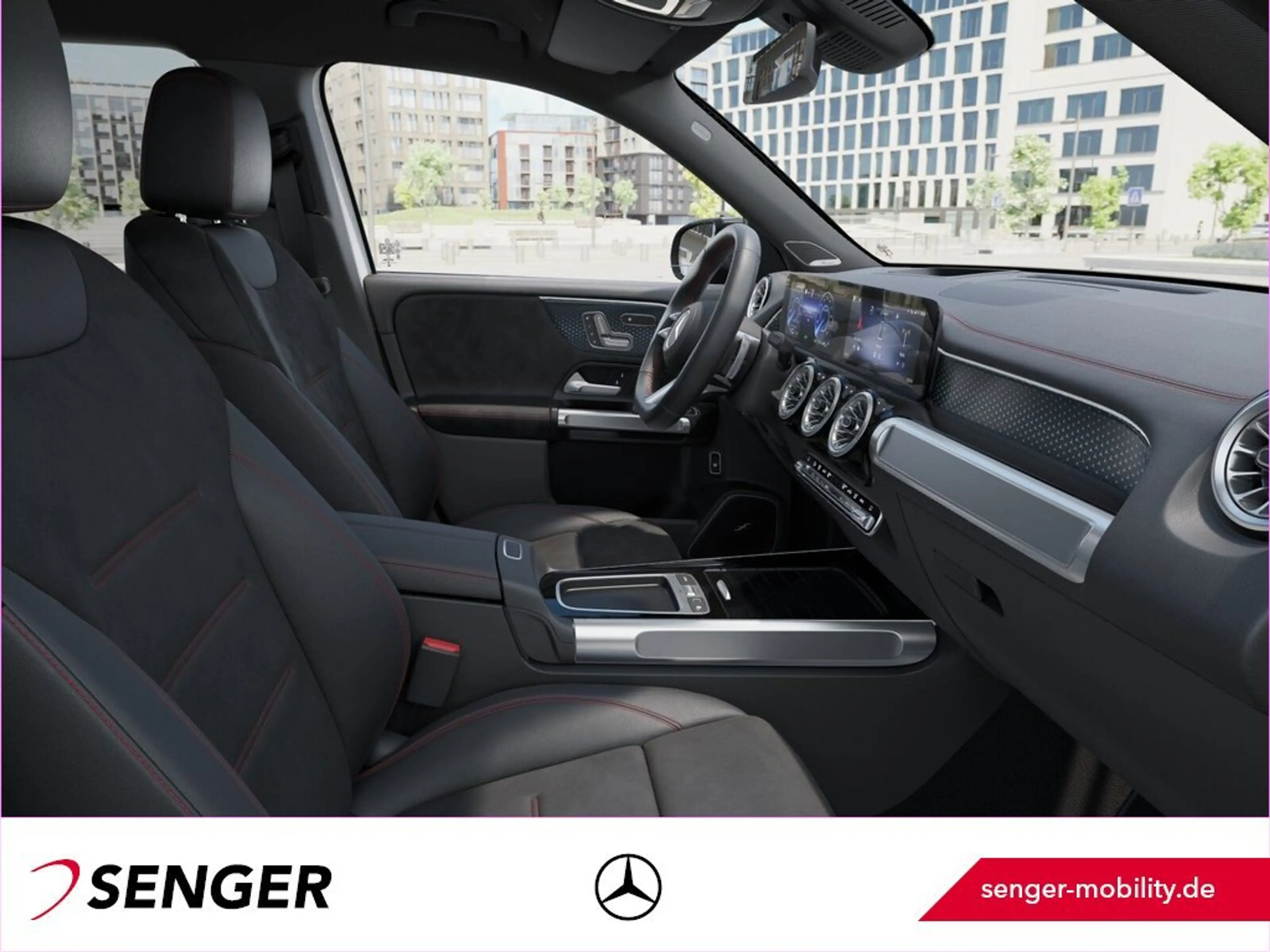 Mercedes-Benz EQB 250 + AMG Premium Night 20" Burmester HUD AHK — photo 9