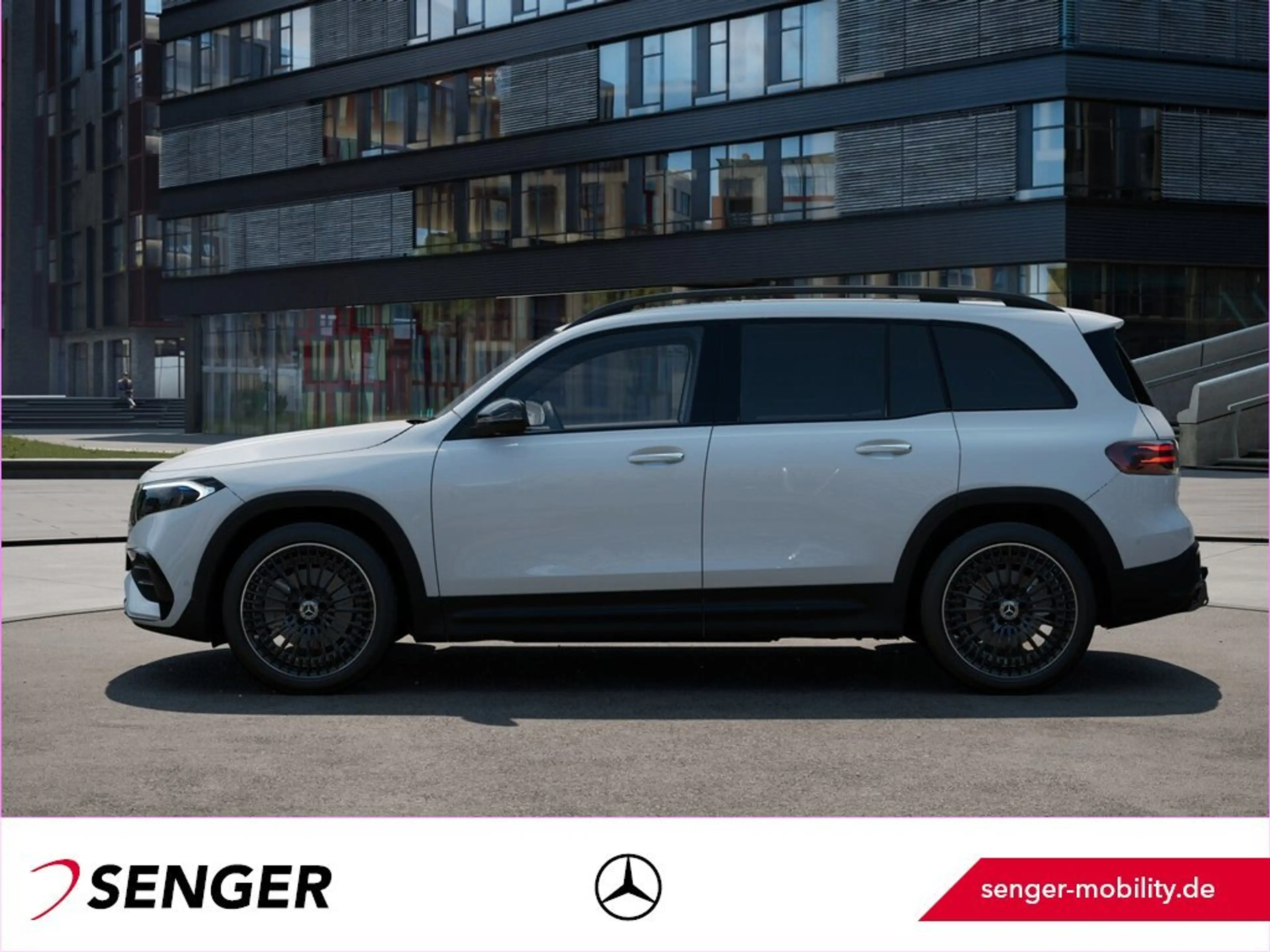 Mercedes-Benz EQB 250 + AMG Premium Night 20" Burmester HUD AHK — photo 3