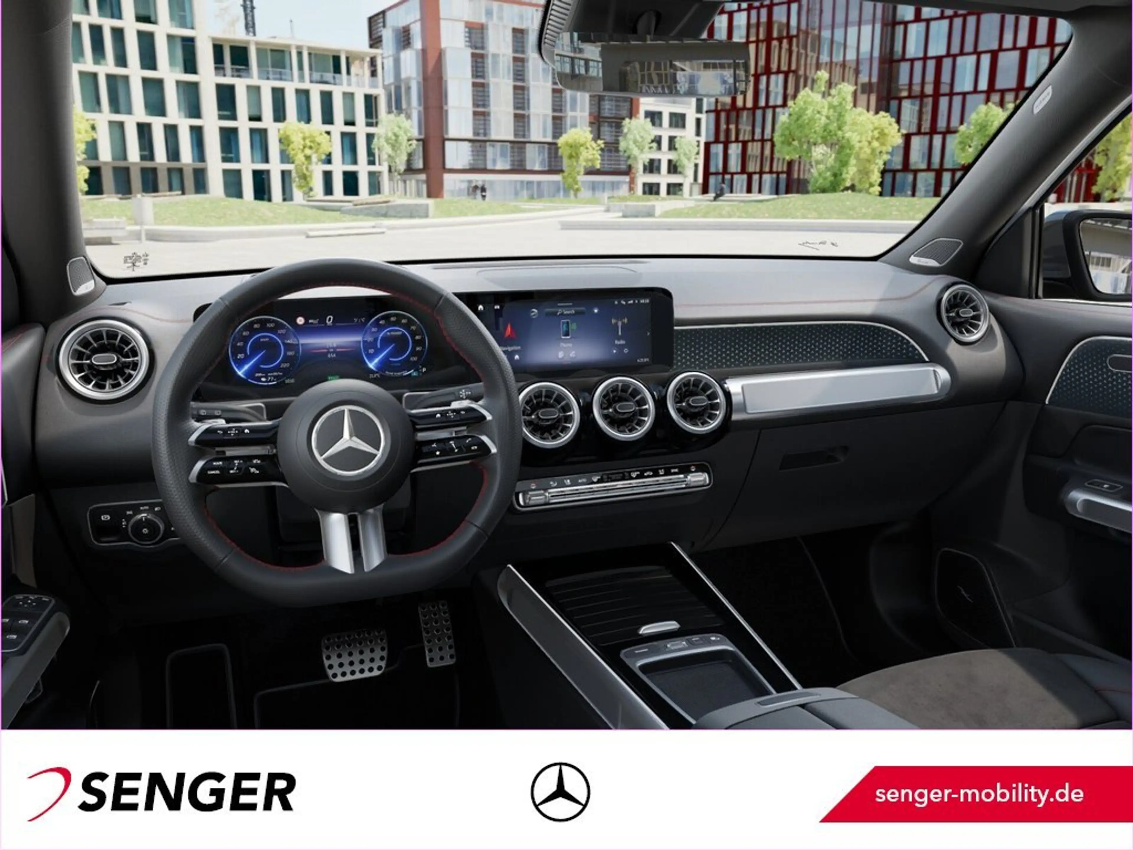 Mercedes-Benz EQB 250 + AMG Premium Night 20" Burmester HUD AHK — photo 8