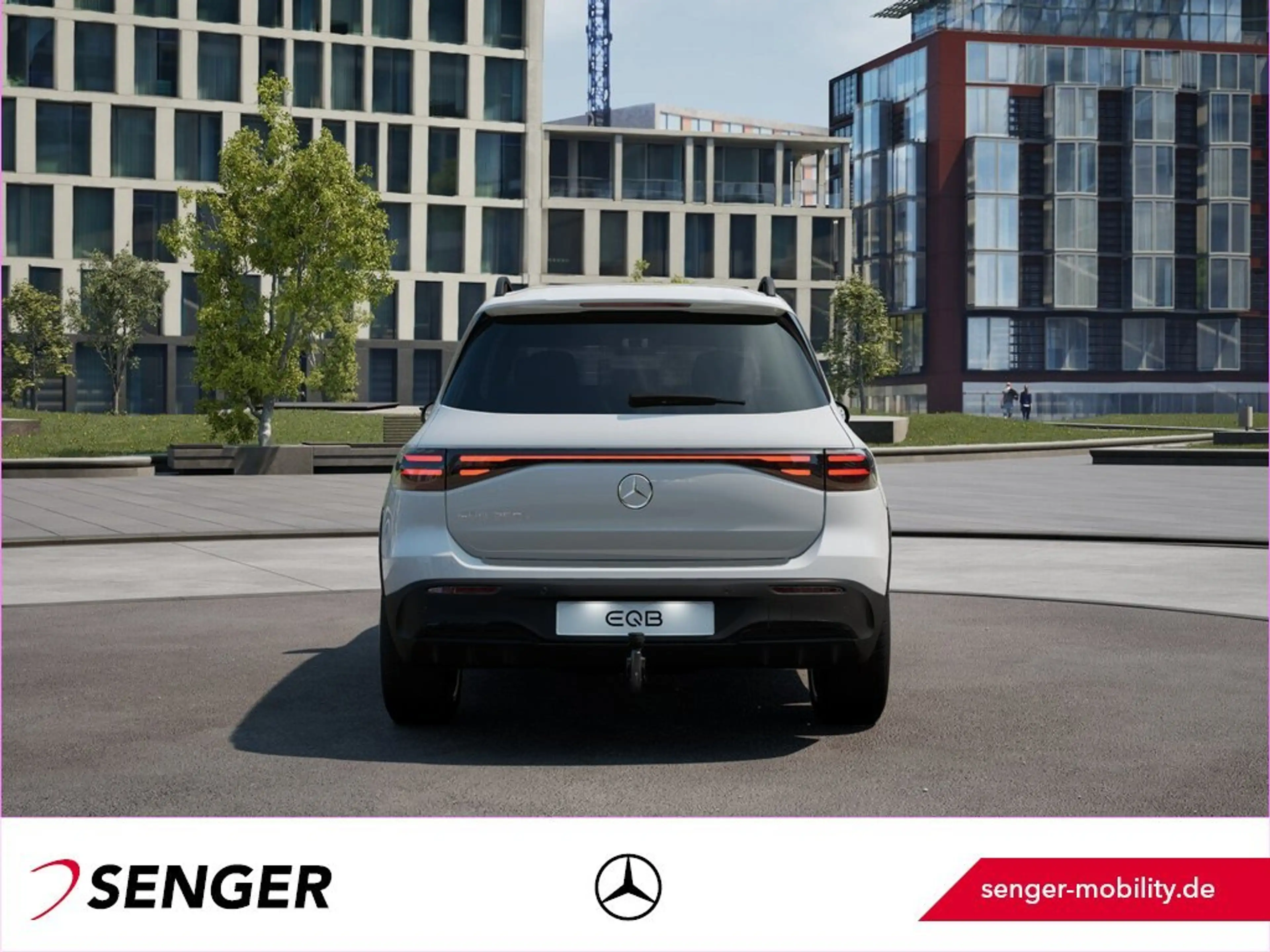 Mercedes-Benz EQB 250 + AMG Premium Night 20" Burmester HUD AHK — photo 6