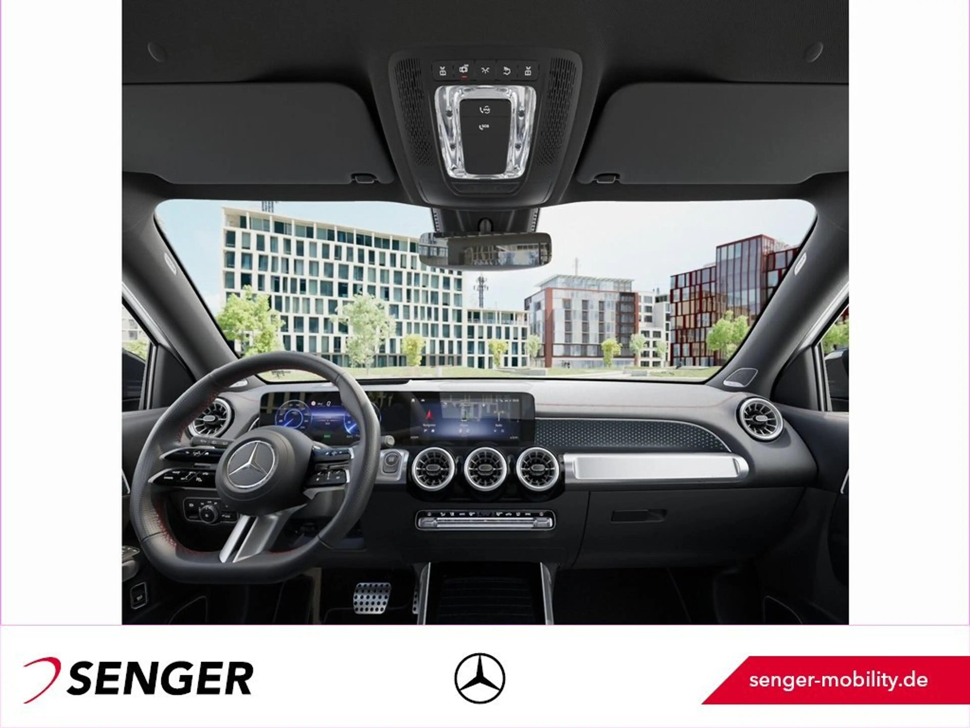 Mercedes-Benz EQB 250 + AMG Premium Night 20" Burmester HUD AHK — photo 7