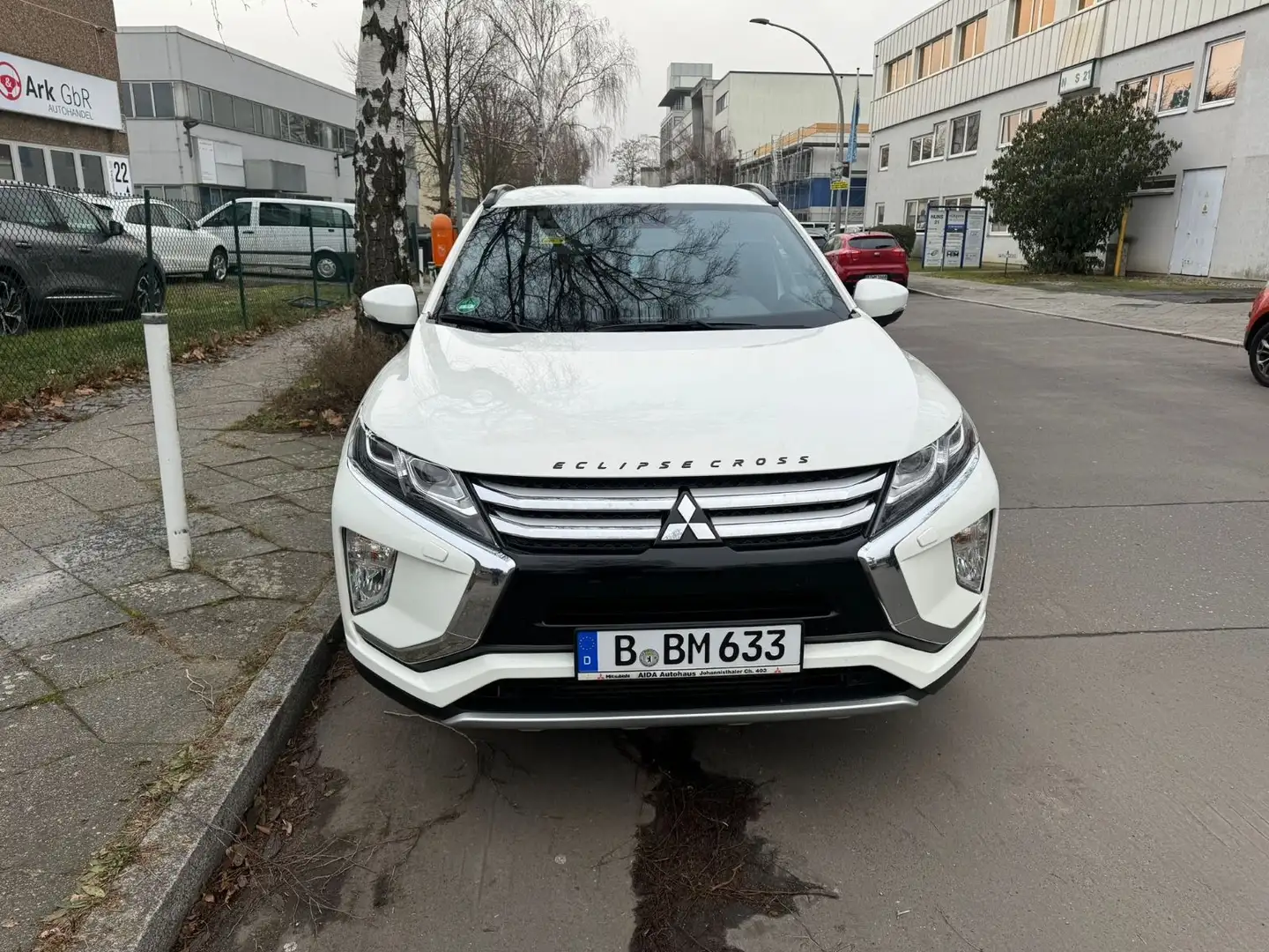 Mitsubishi Eclipse Cross Diamant Edition+ 2WD Weiß - 1