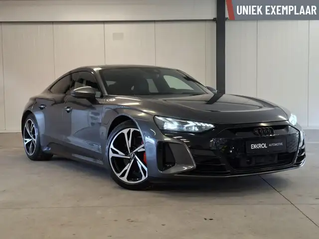 Audi e-tron GT Zero (€36.322,- Ex BTW/Luchtvering/Soh 92,2%)