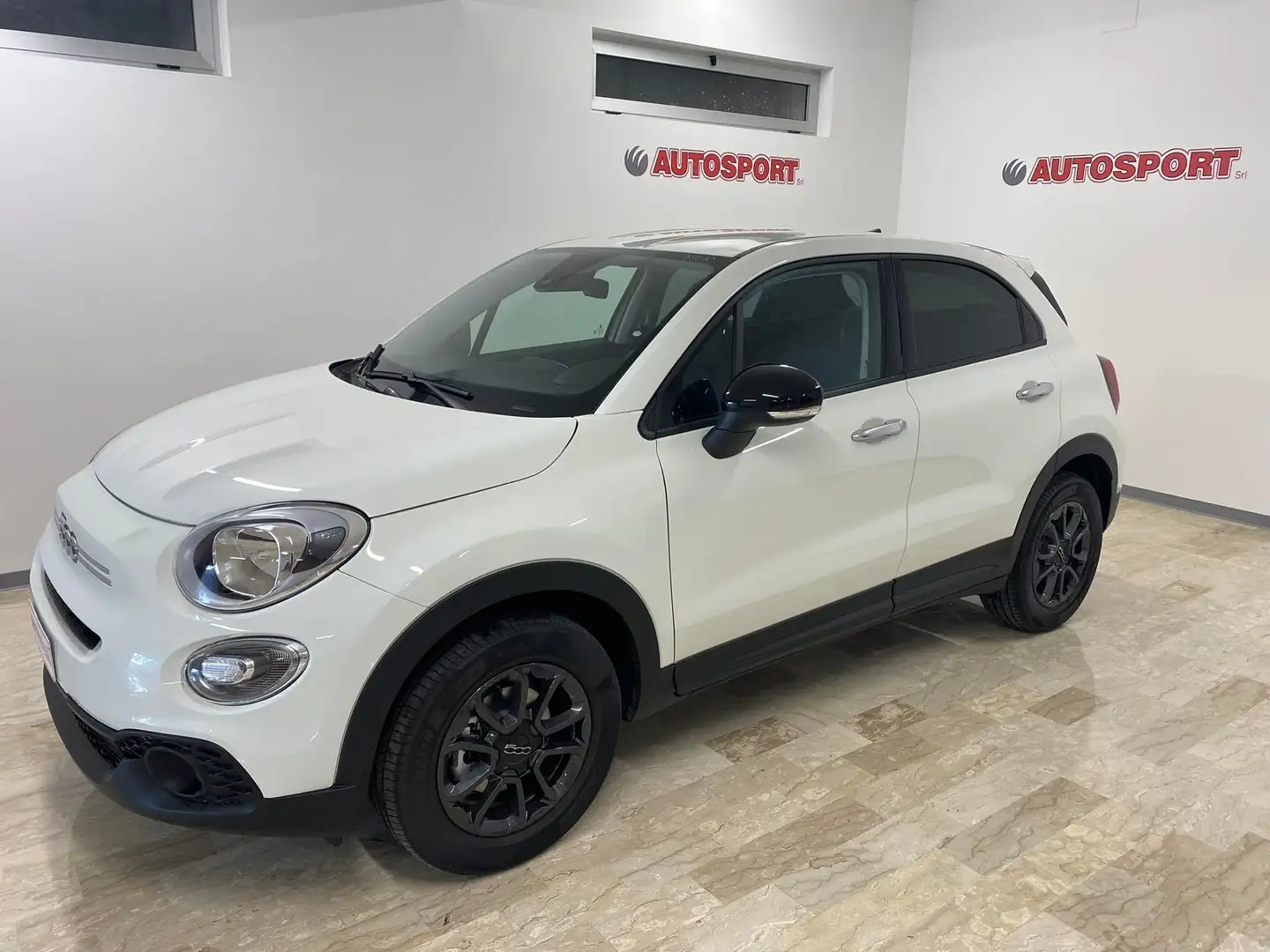 Fiat 500X 500X 1.3 mjet Club 95cv Bianco - 2