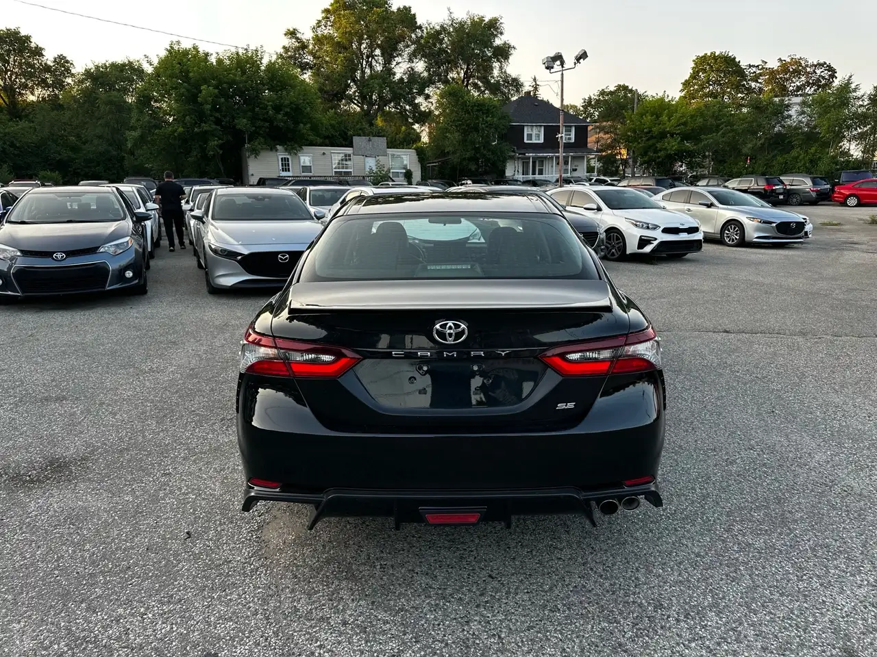 Toyota Camry снимка Toyota Camry