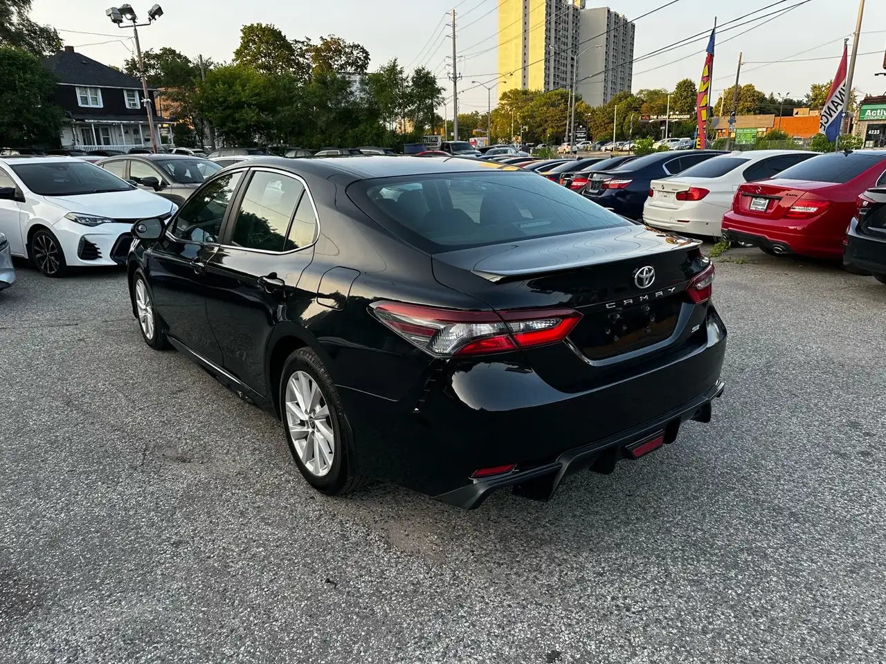 Toyota Camry снимка Toyota Camry