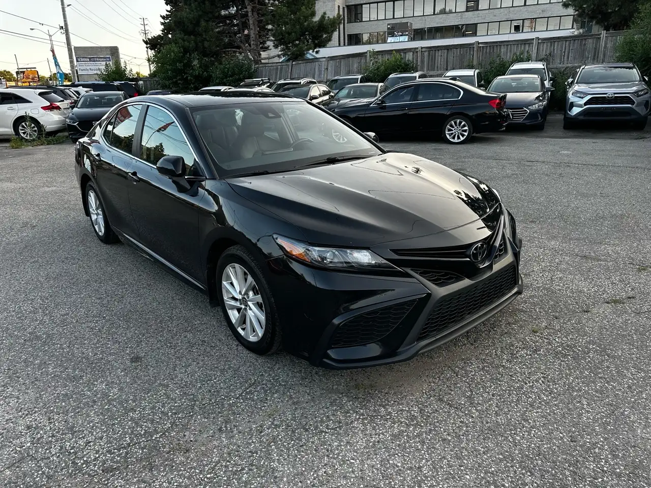 Toyota Camry снимка Toyota Camry