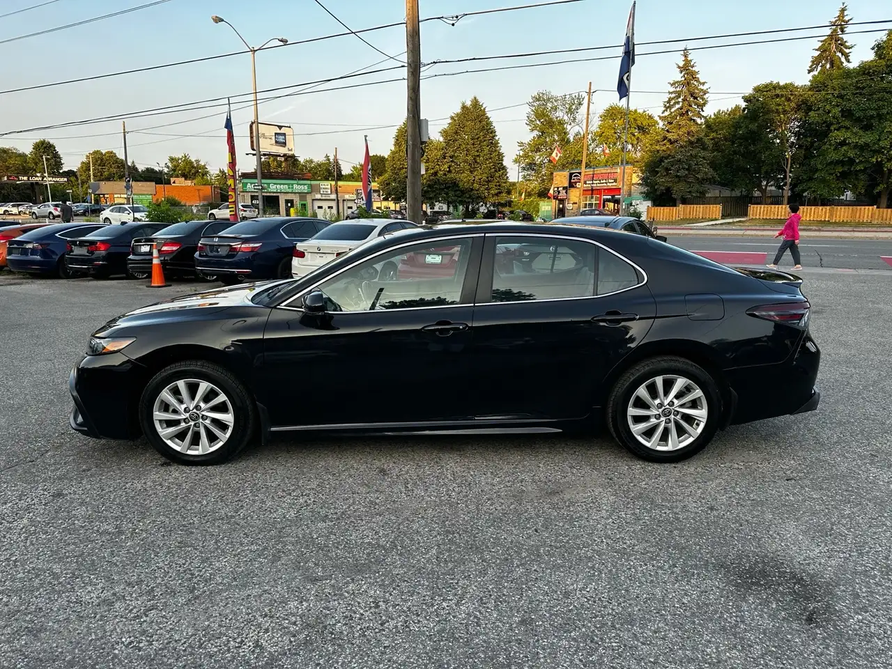 Toyota Camry снимка Toyota Camry