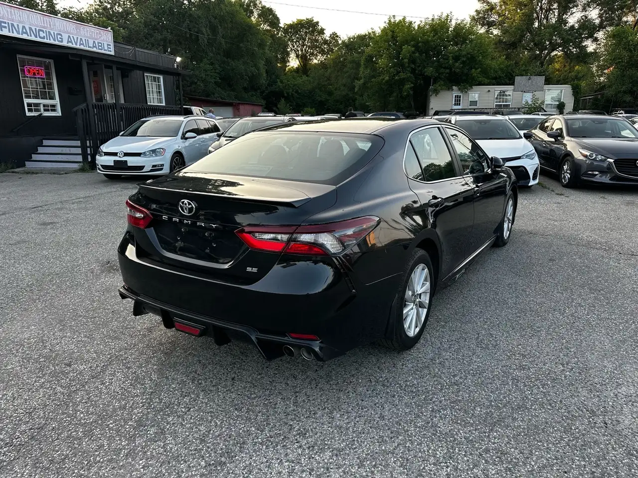 Toyota Camry снимка Toyota Camry