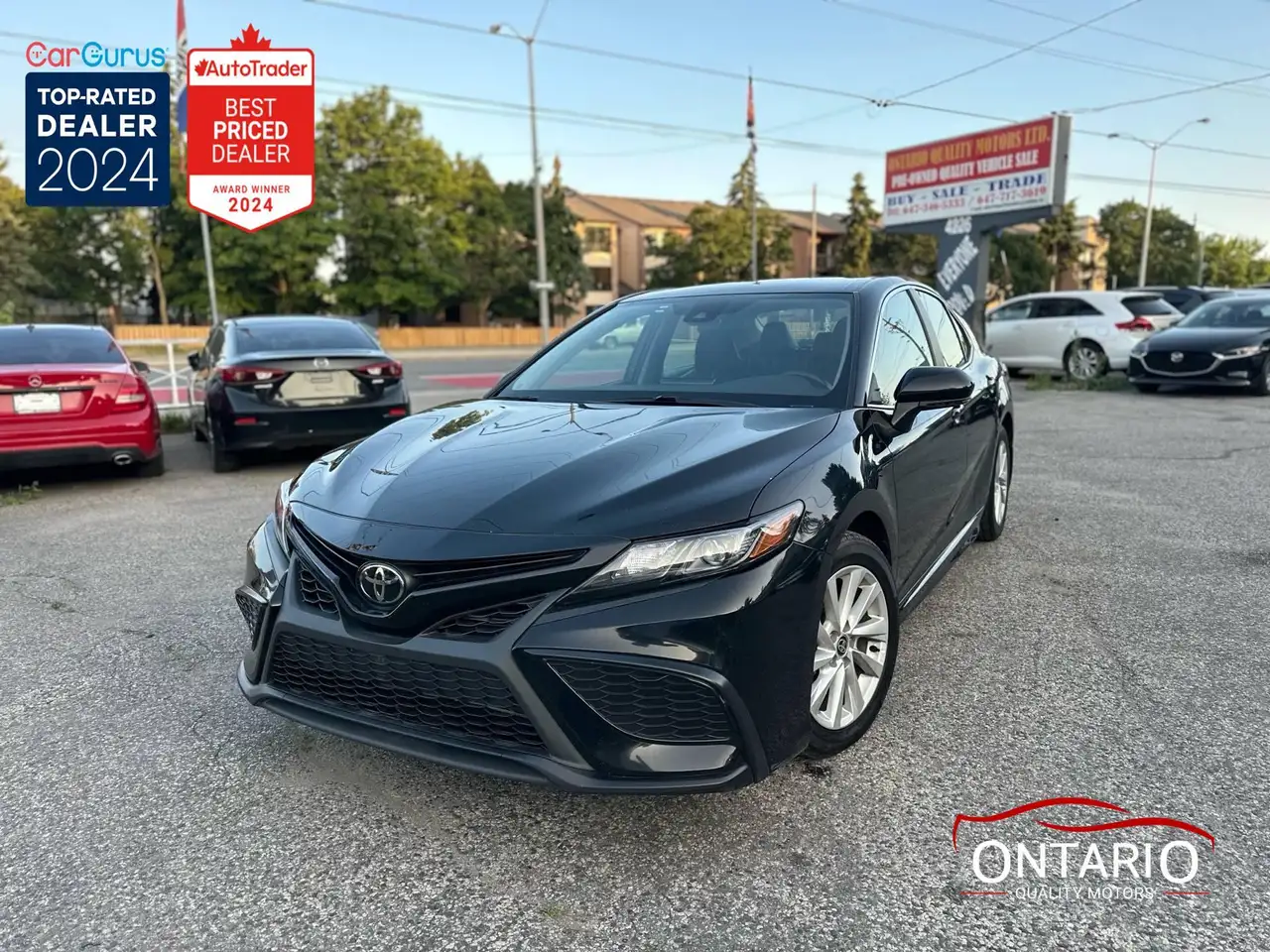 Toyota Camry снимка Toyota Camry