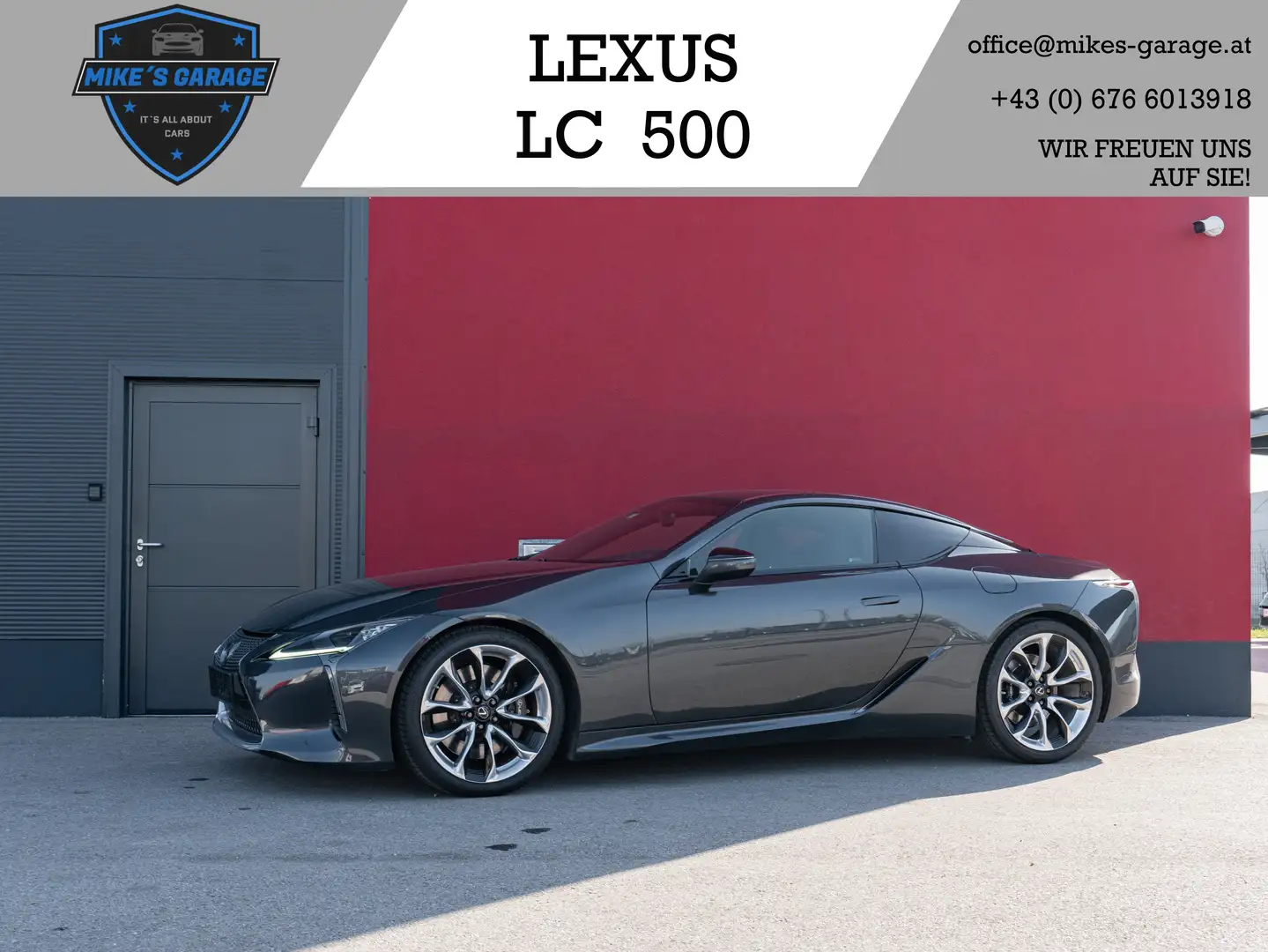 Lexus LC 500 LC 500 *CARBONDACH* *21-ZOLL* Gris - 1
