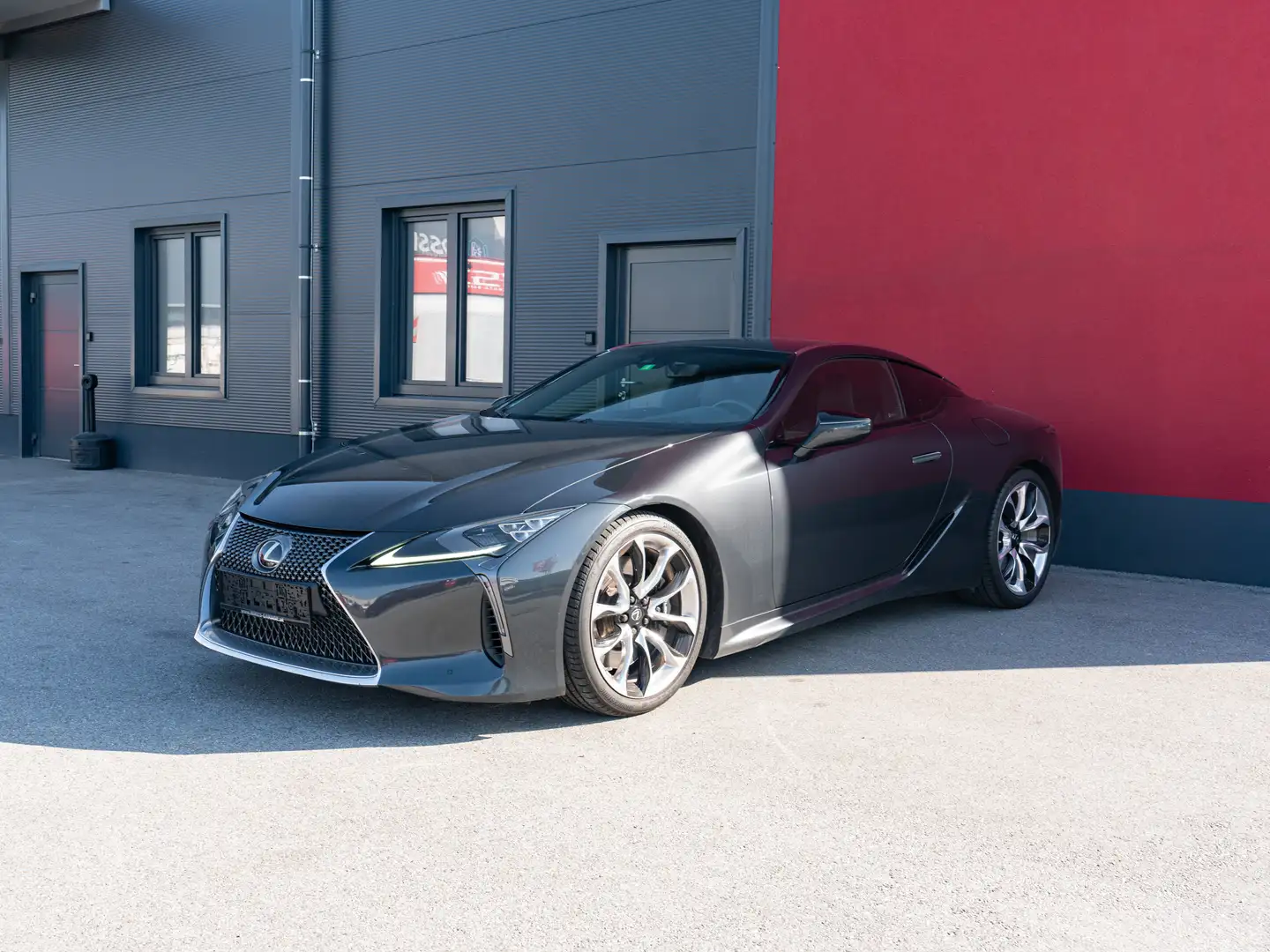 Lexus LC 500 LC 500 *CARBONDACH* *21-ZOLL* Gris - 2