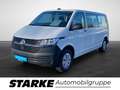 Volkswagen T6 Kombi T6.1 2.0 TDI lang 8-S Blanc - thumbnail 2