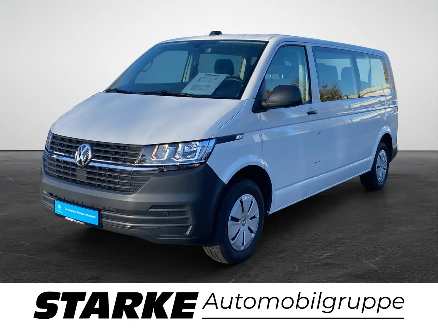 Volkswagen T6 Kombi T6.1 2.0 TDI lang 8-S Blanc - 2