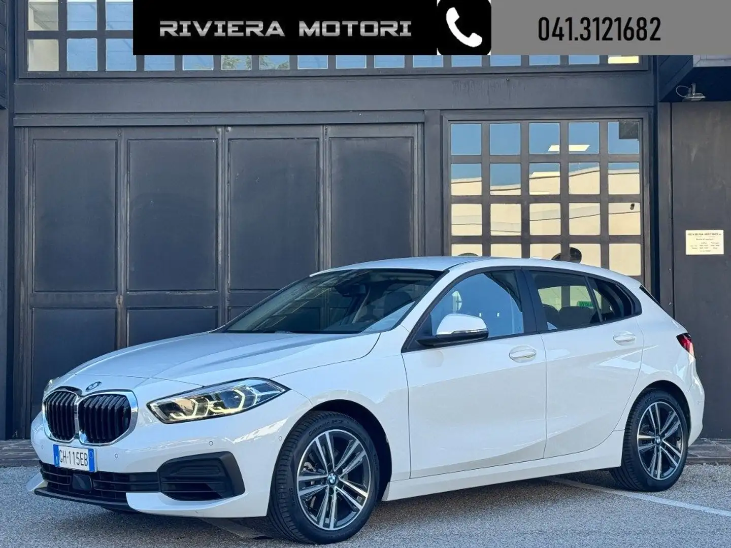 BMW 116 i 5p. Business Advantage Blanc - 1