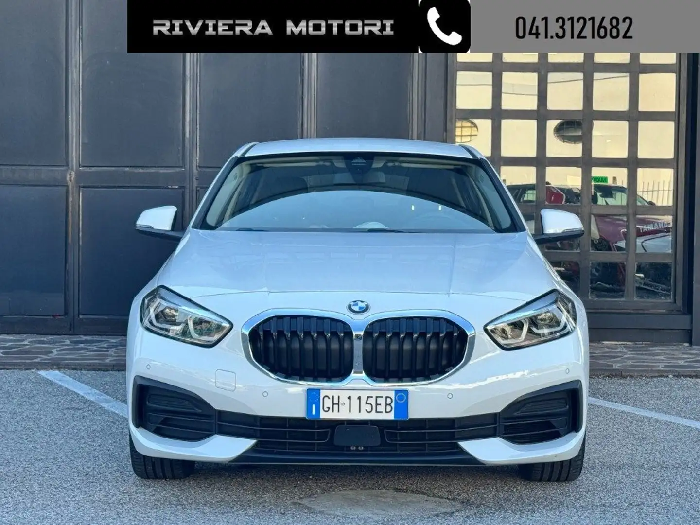 BMW 116 i 5p. Business Advantage Blanc - 2
