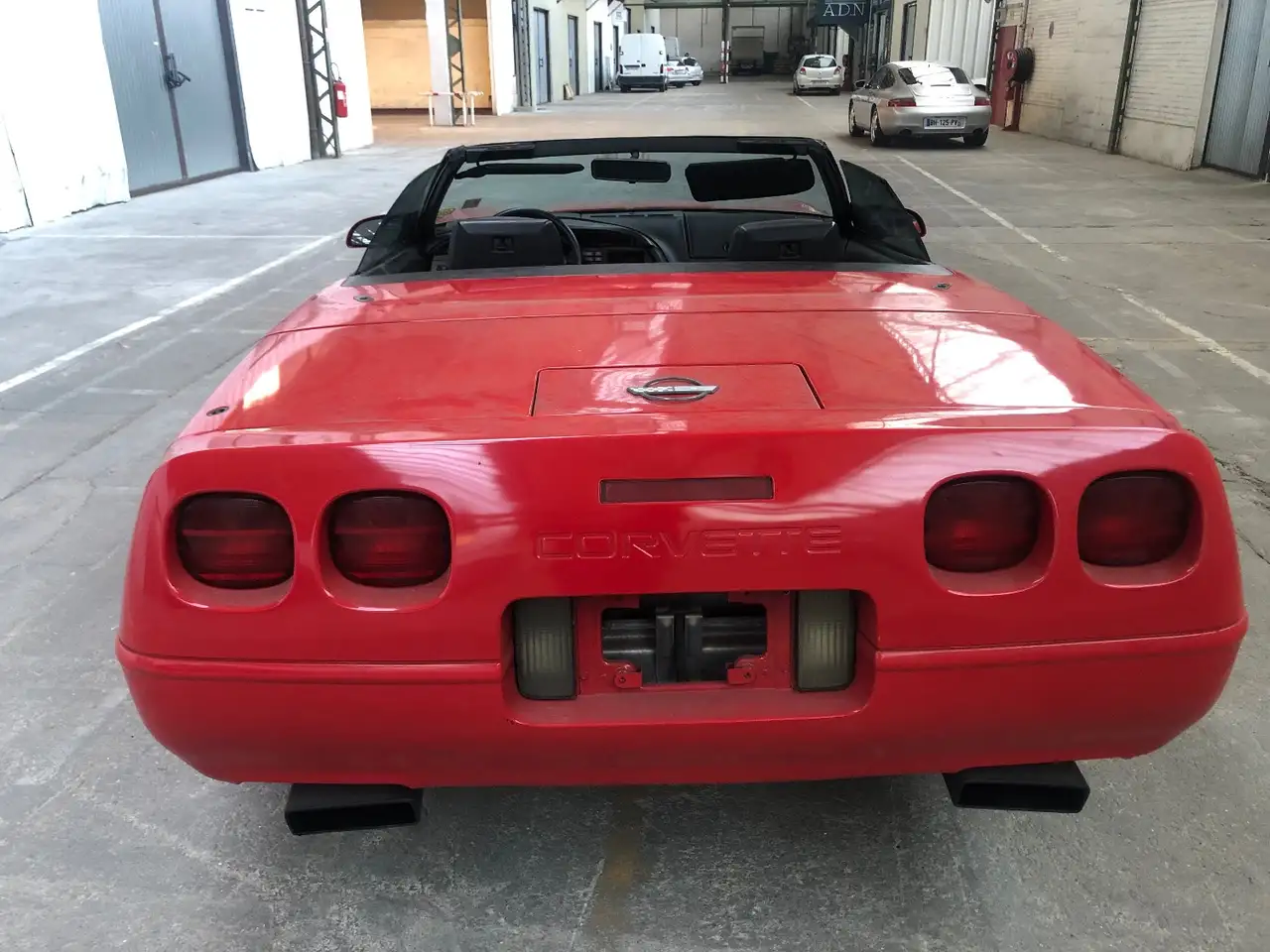 Chevrolet Corvette CABRIOLET 5.7L V8 BOITE AUTO - 9900€, foto 9