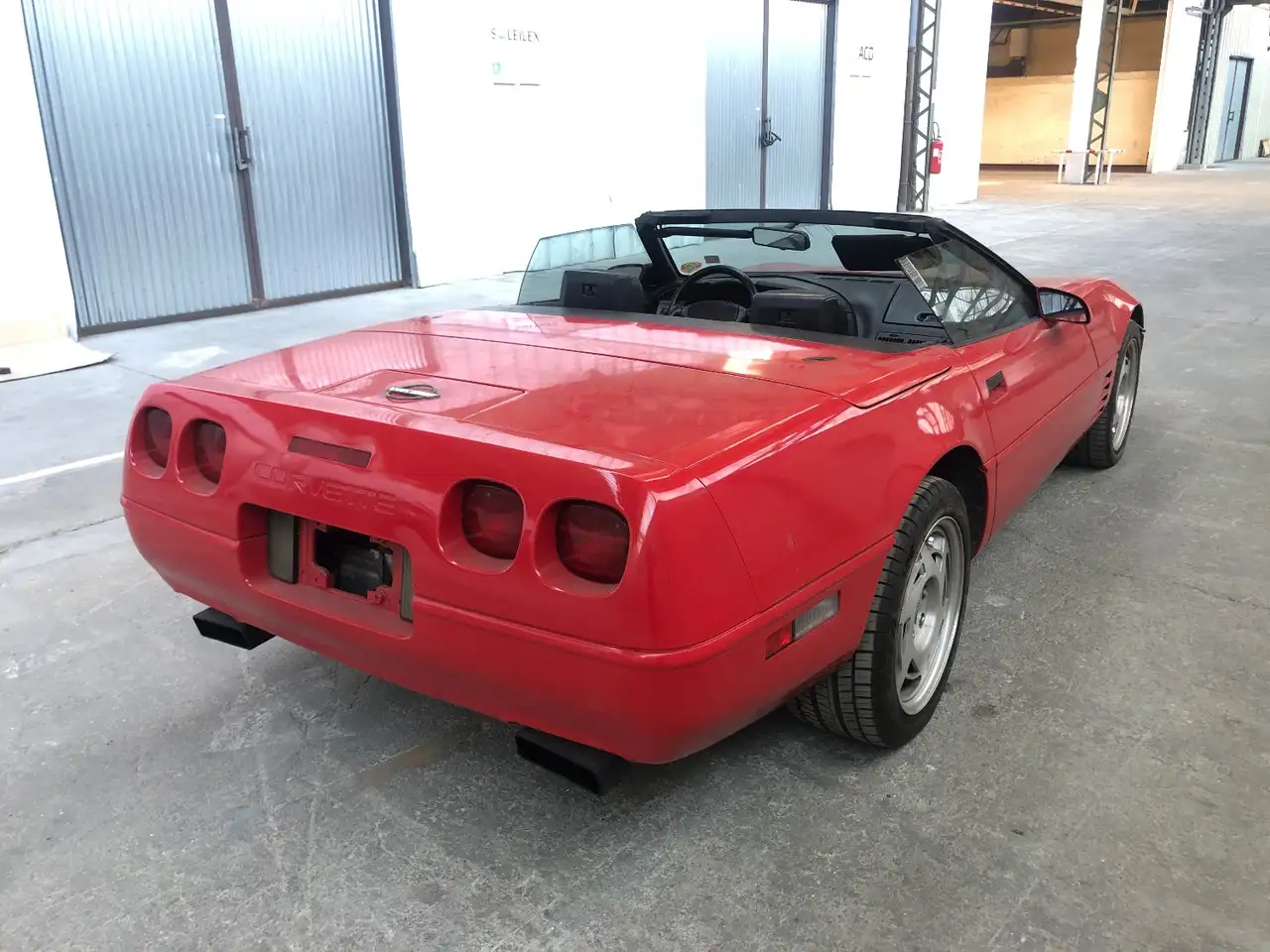 Chevrolet Corvette CABRIOLET 5.7L V8 BOITE AUTO - 9900€, foto 8