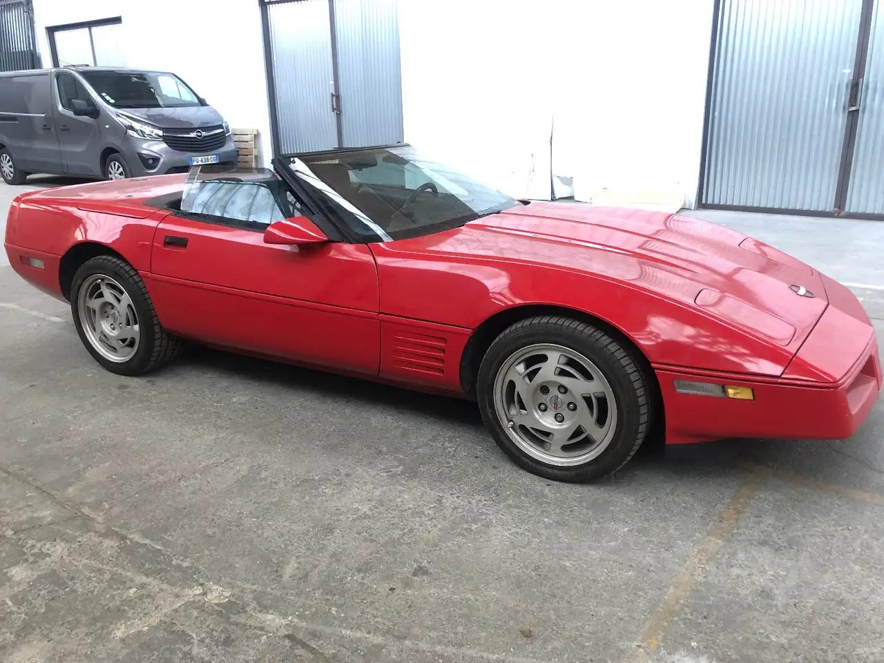 Chevrolet Corvette CABRIOLET 5.7L V8 BOITE AUTO - 9900€, foto 10