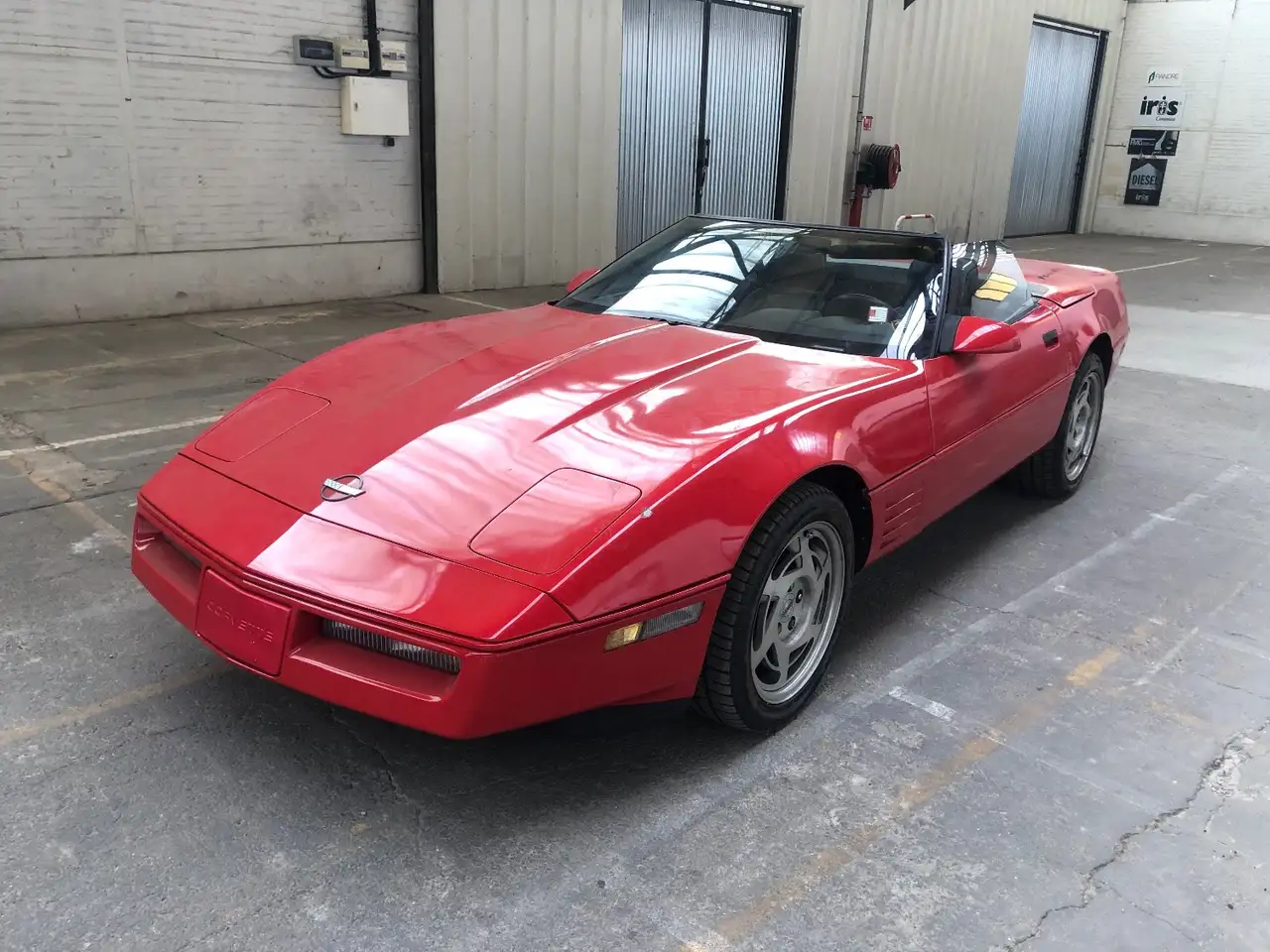 Chevrolet Corvette CABRIOLET 5.7L V8 BOITE AUTO - 9900€, foto 11