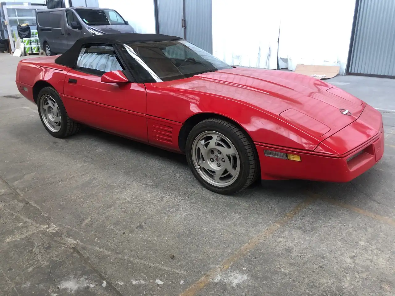 Chevrolet Corvette CABRIOLET 5.7L V8 BOITE AUTO - 9900€, foto 4