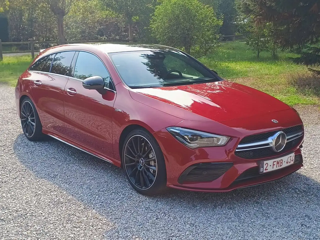 Mercedes-Benz CLA 35 AMG