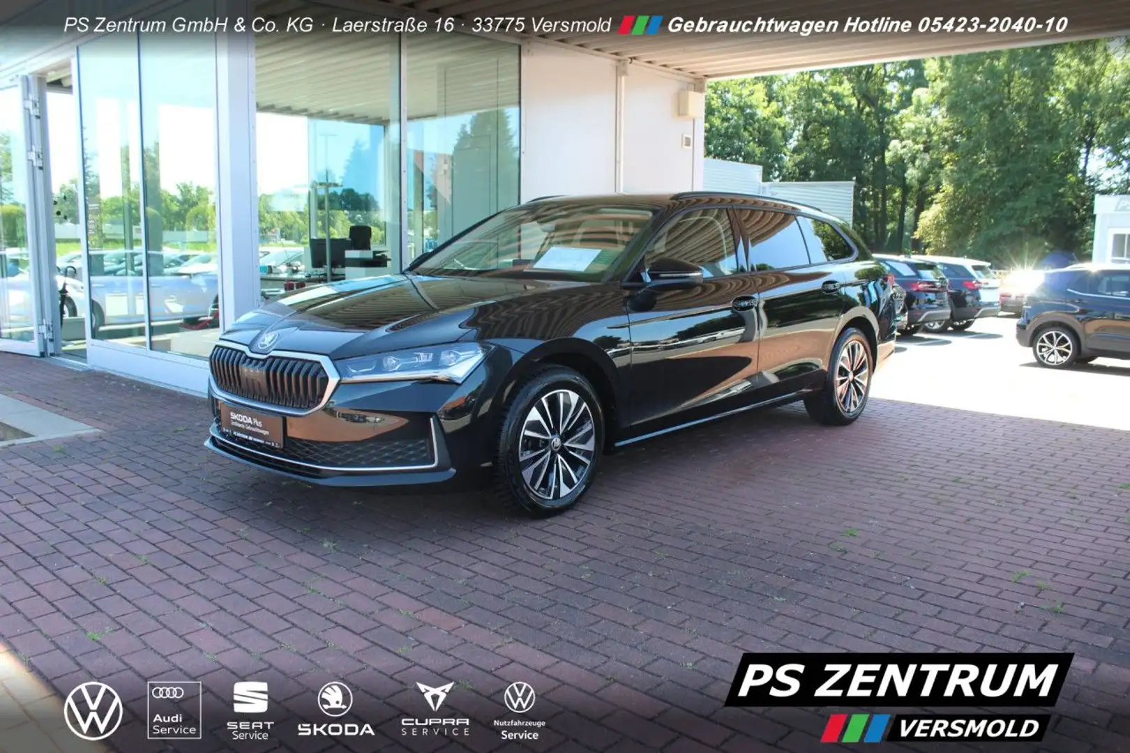 Skoda Superb Combi 2.0 TDI DSG Selection MATRIX-LED, Schwarz - 1