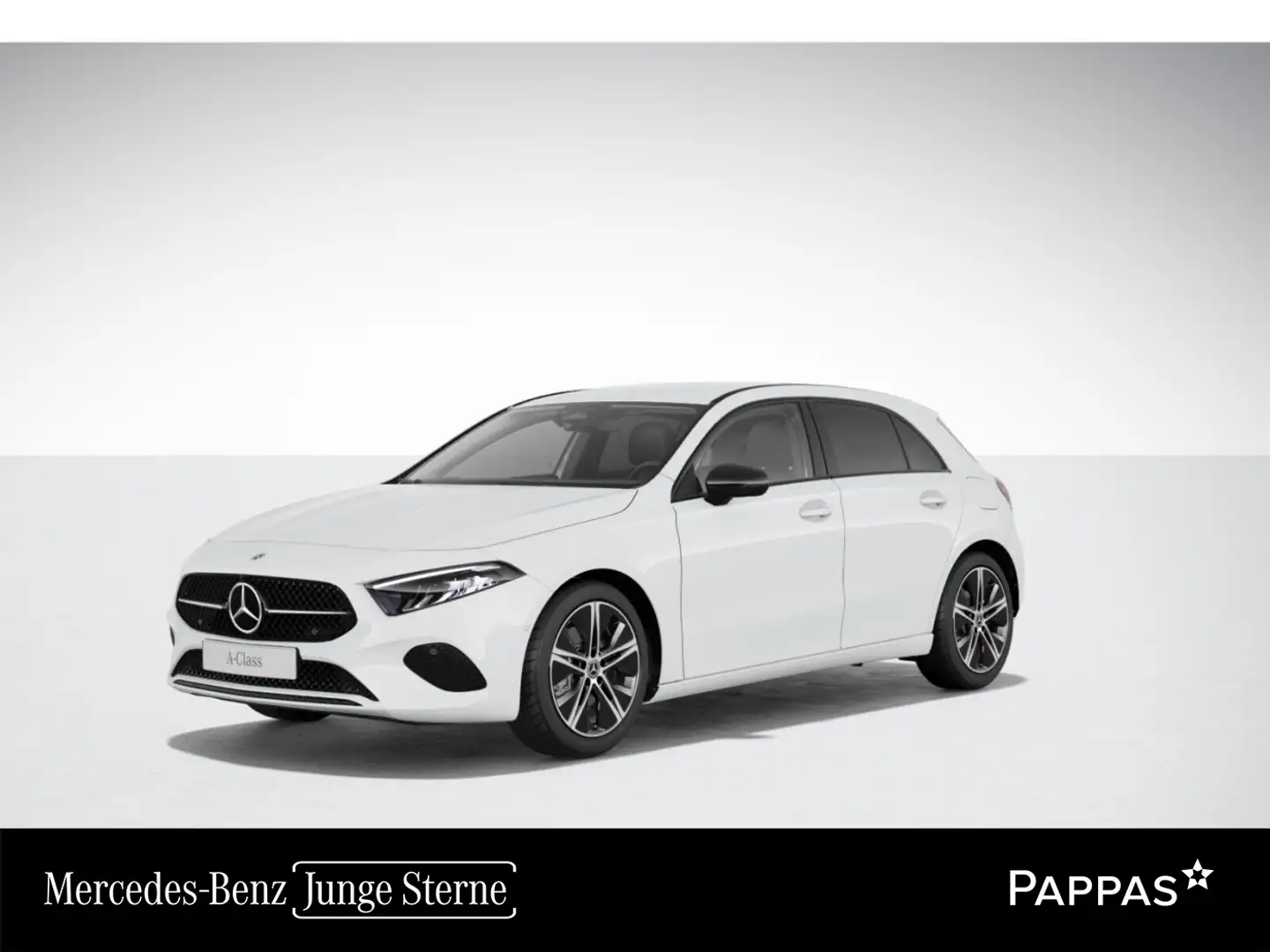 Mercedes-Benz A 180 d Kompaktlimousine Österreich-Edition Progressive Weiß - 1