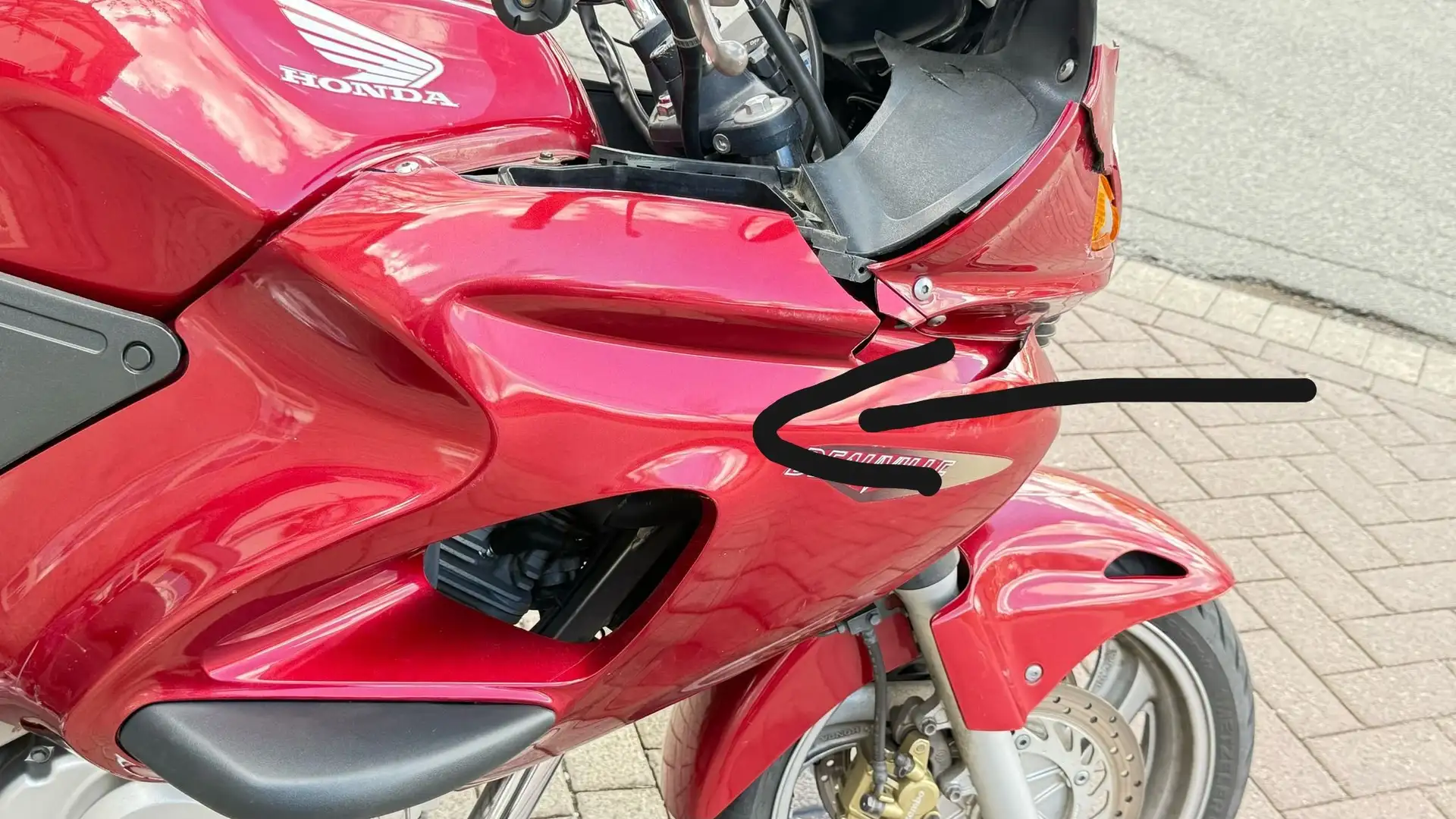 Honda NT 650 NT 650 Deauville Rot - 2