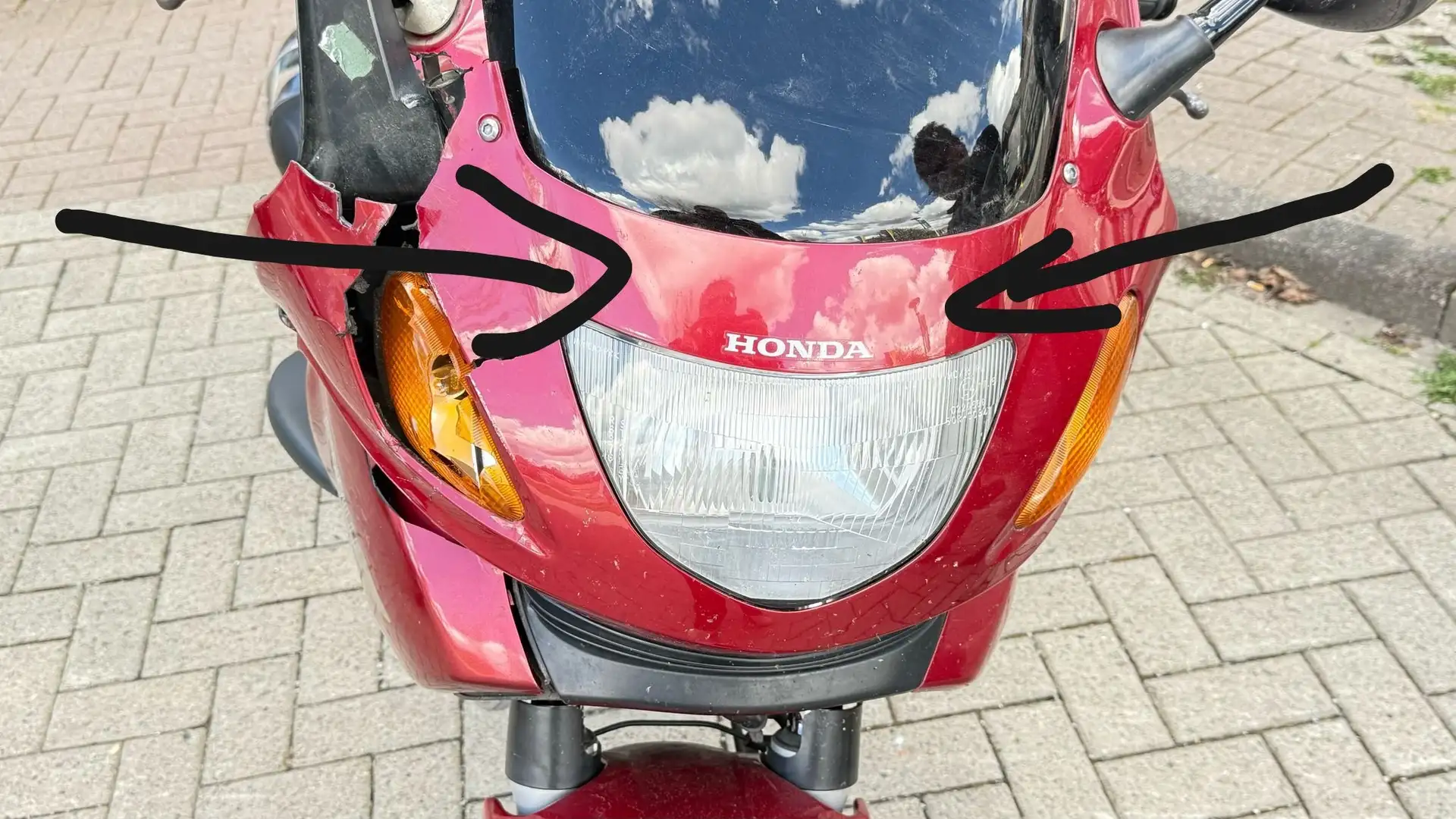 Honda NT 650 NT 650 Deauville Rot - 1