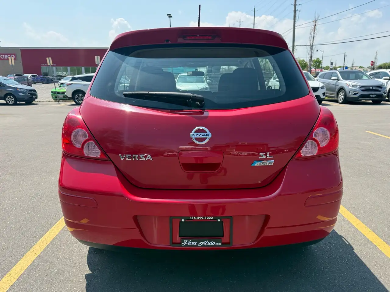 Nissan Versa fotografie Nissan Versa