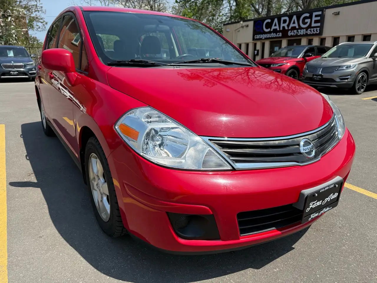 Nissan Versa fotografie Nissan Versa