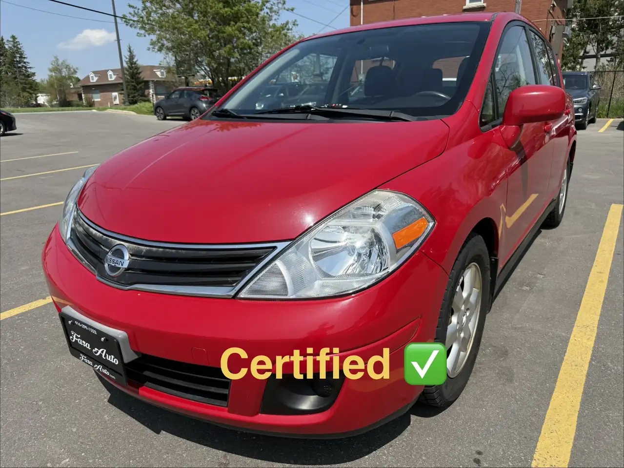 2011 Nissan Versa