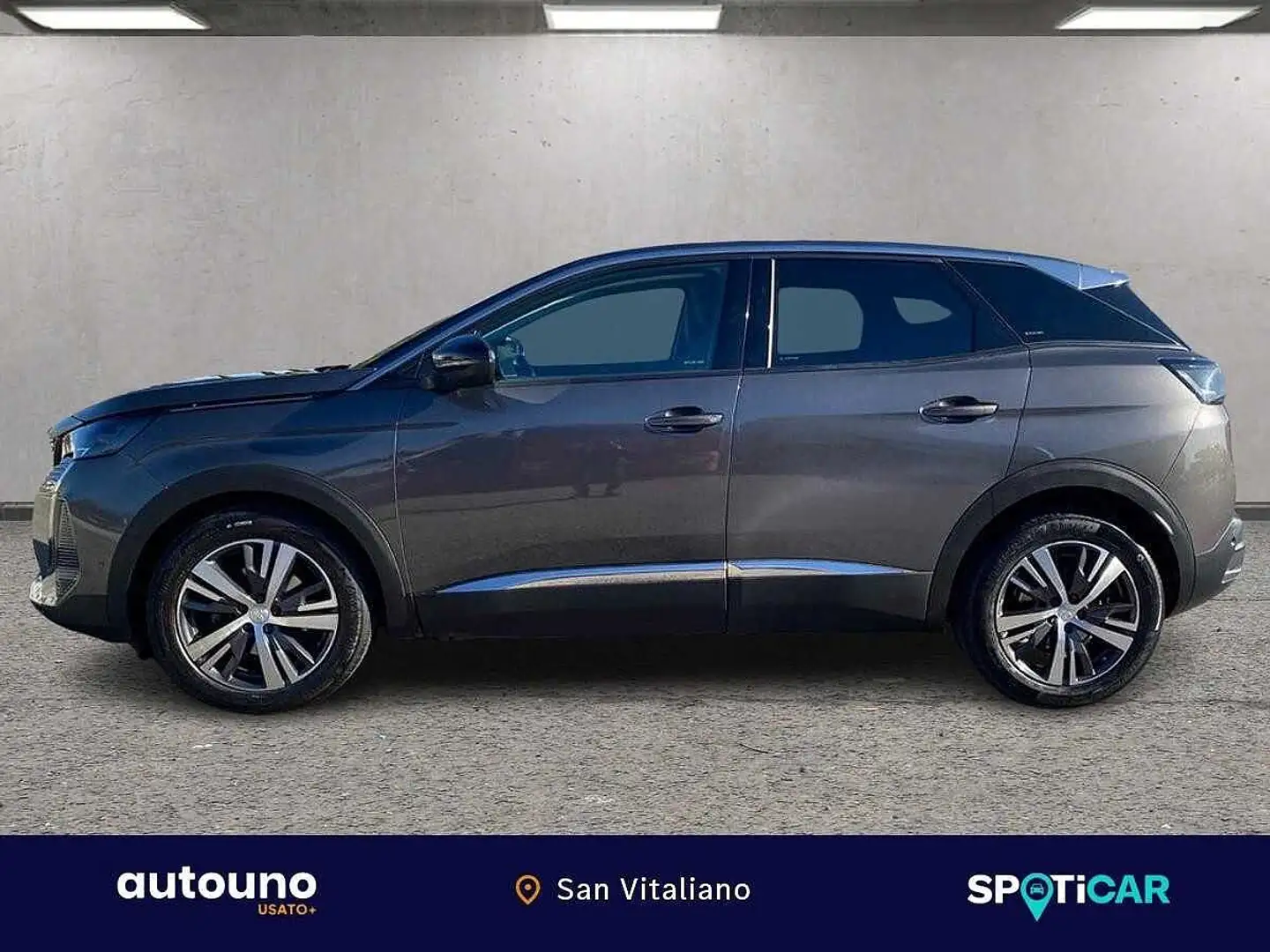 Peugeot 3008 3008 BlueHDi 130 EAT8 S&S - ALLURE PACK Gris - 2