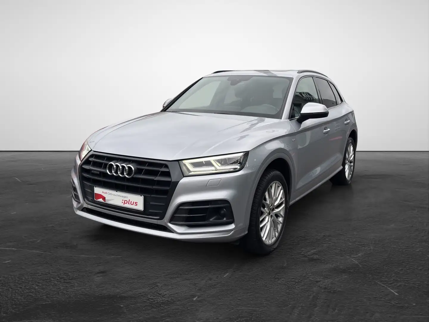 Audi Q5 2.0 TFSI quattro S-tronic sport S-Line Selection Argent - 2