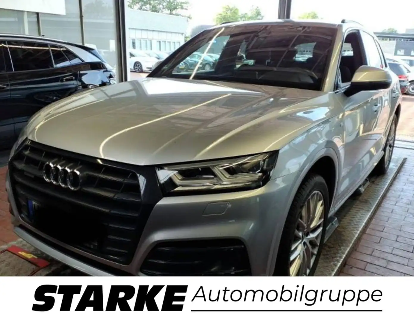 Audi Q5 2.0 TFSI quattro S-tronic sport S-Line Selection Silber - 1